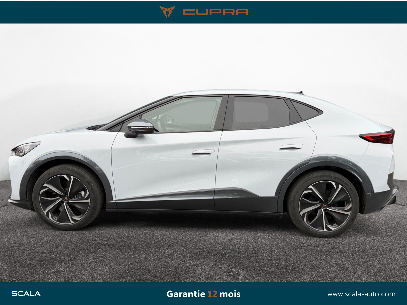 CUPRA TAVASCAN PROFIL+GAUCHE