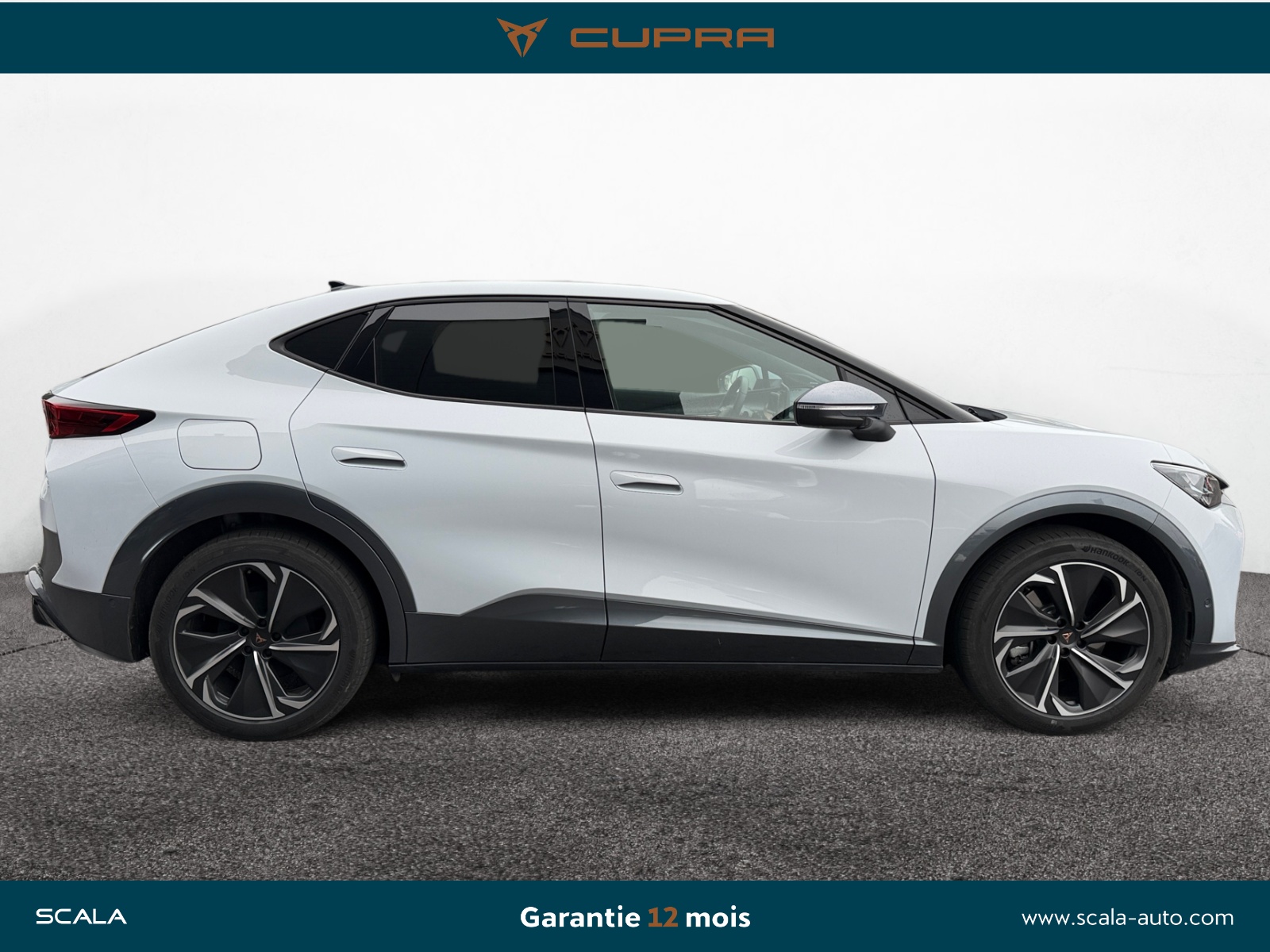 CUPRA TAVASCAN PROFIL+DROIT