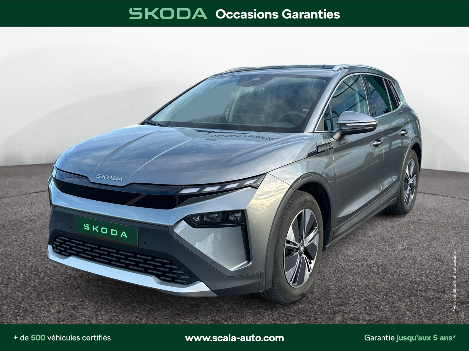SKODA ELROQ 34+AVANT+GAUCHE