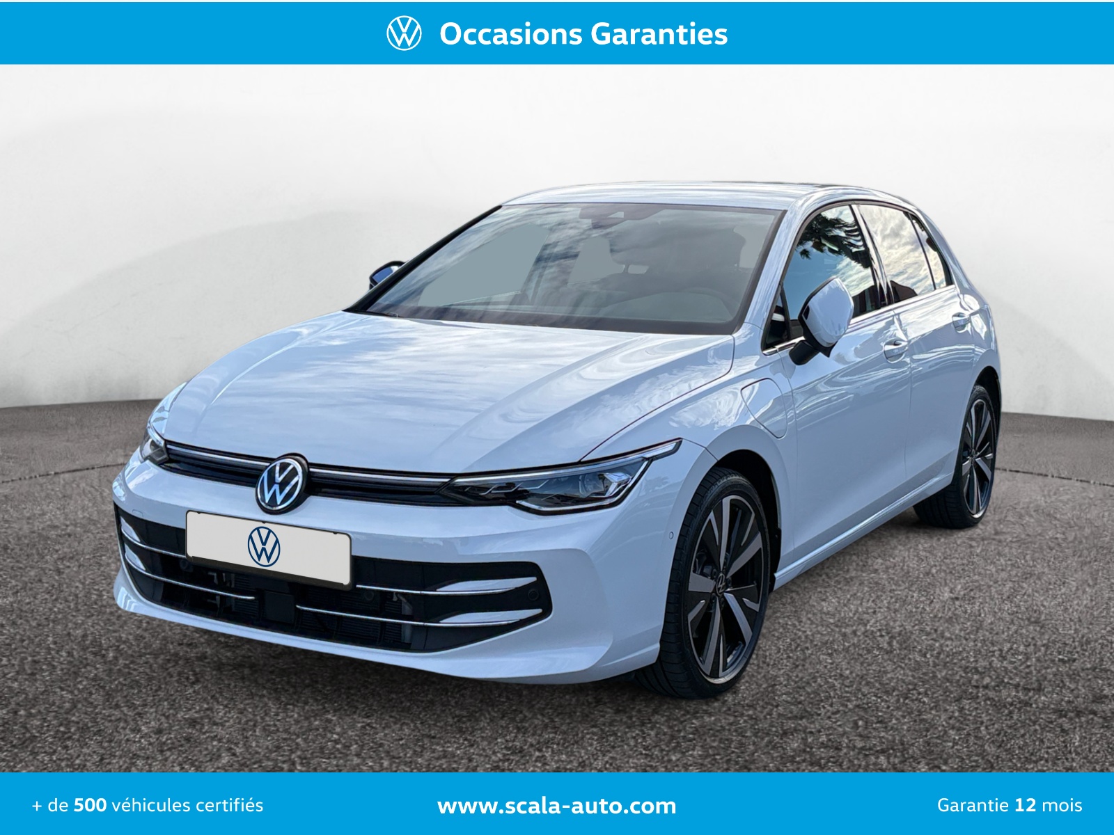 VOLKSWAGEN GOLF 34+AVANT+GAUCHE