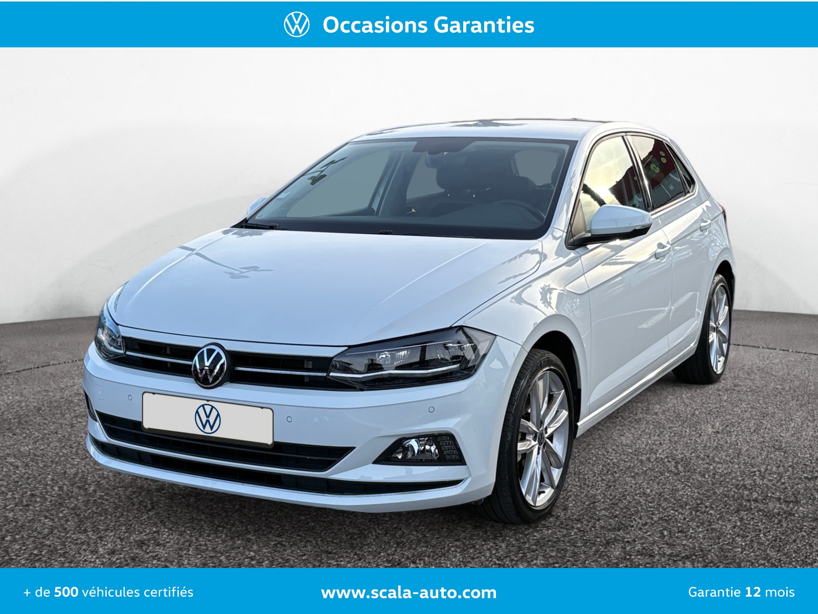 VOLKSWAGEN POLO 34+AVANT+GAUCHE