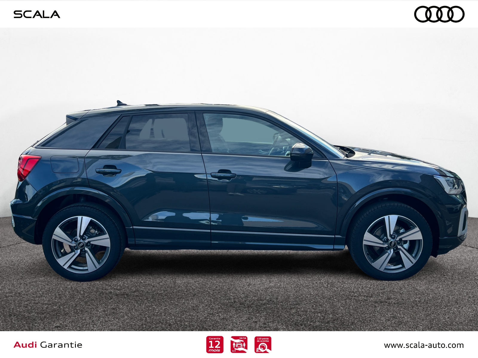 AUDI Q2 PROFIL+DROIT