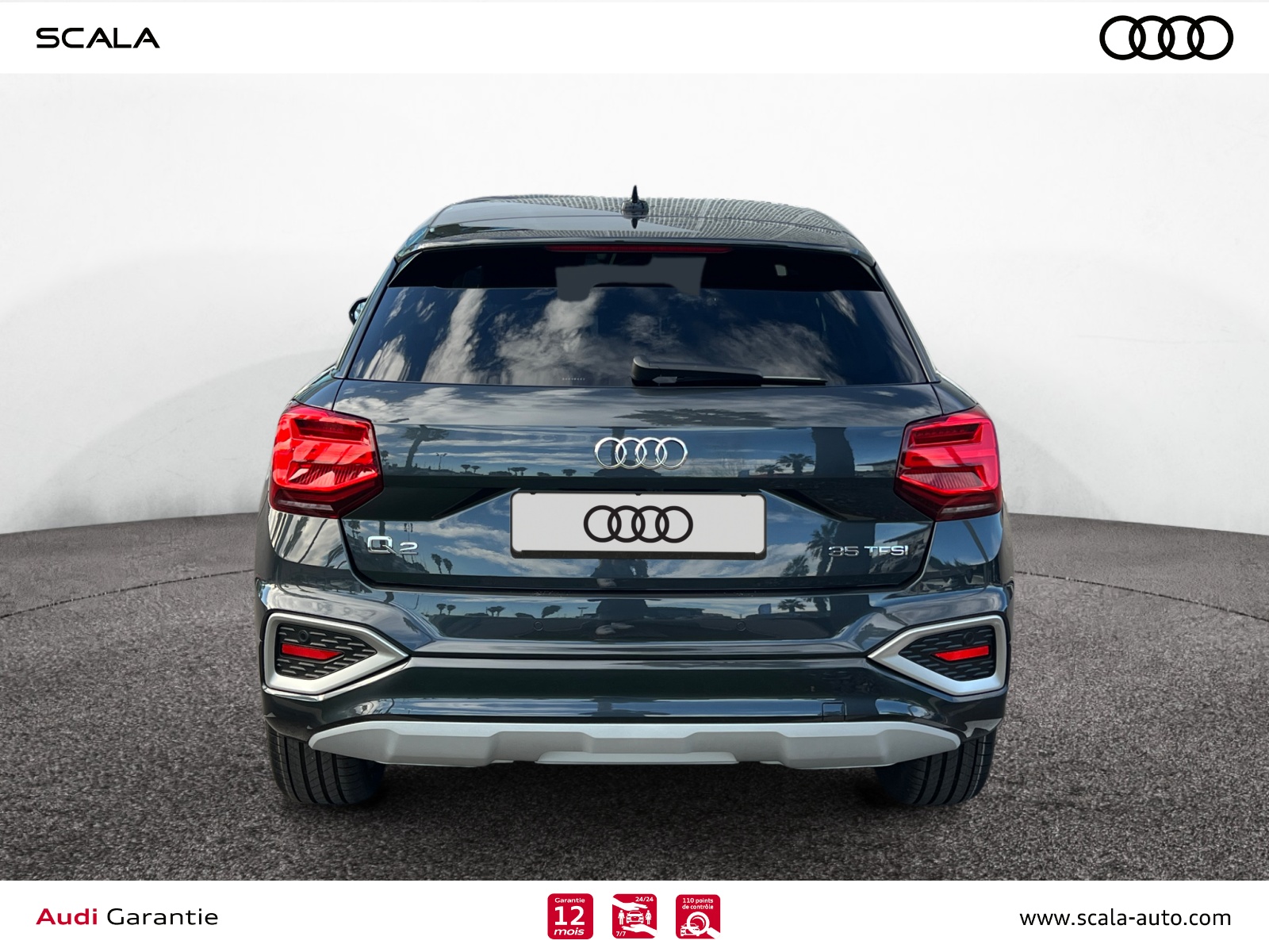 AUDI Q2 FACE+ARRIERE