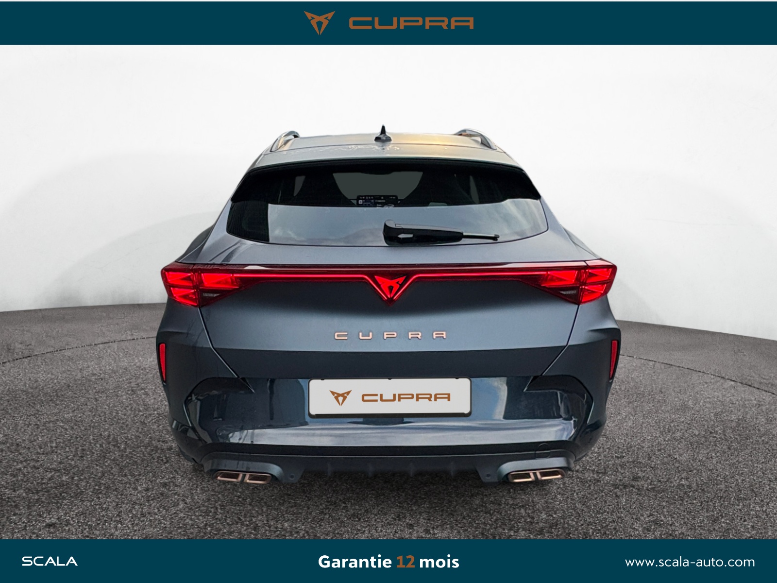 CUPRA FORMENTOR FACE+ARRIERE
