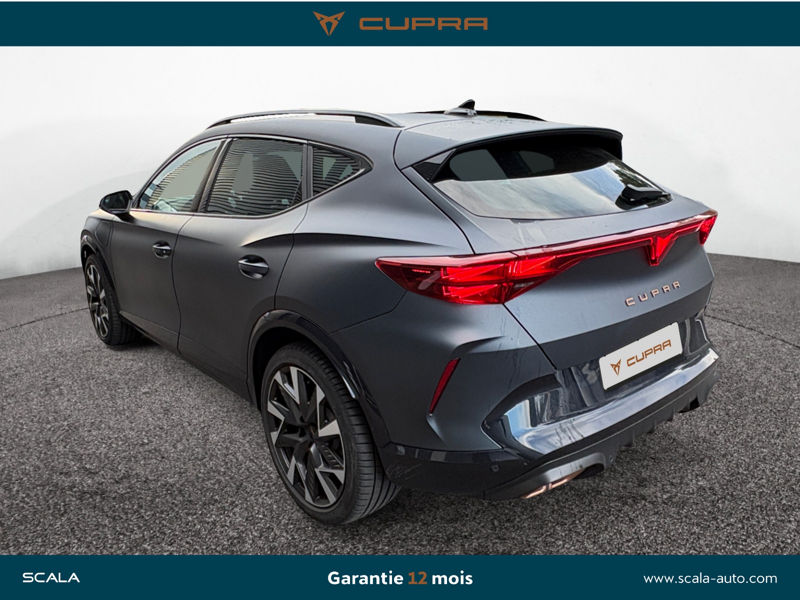 CUPRA FORMENTOR 34+ARRIERE+GAUCHE