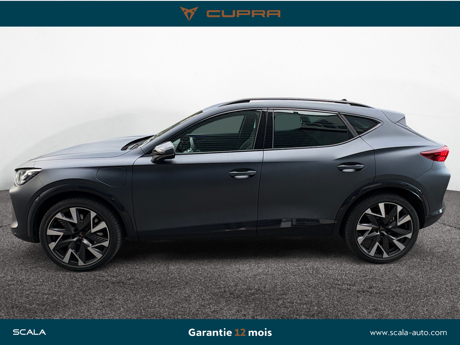 CUPRA FORMENTOR PROFIL+GAUCHE