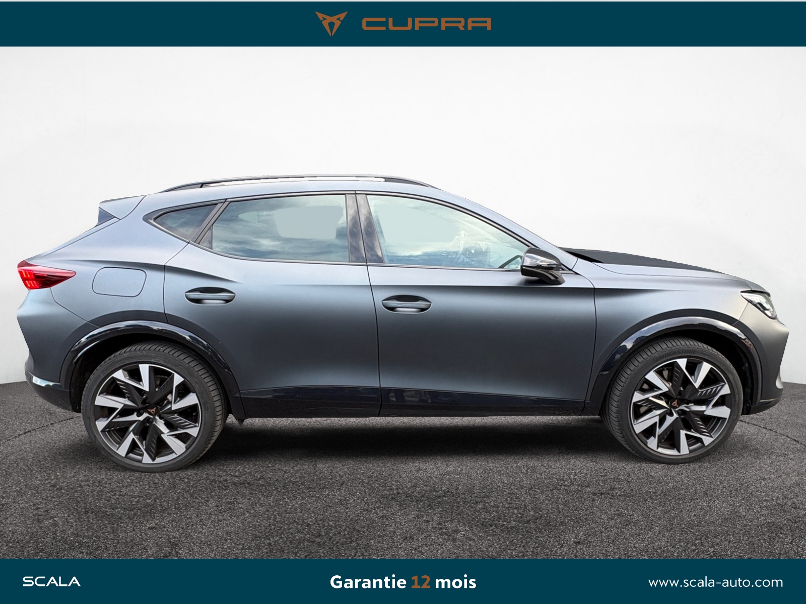 CUPRA FORMENTOR PROFIL+DROIT