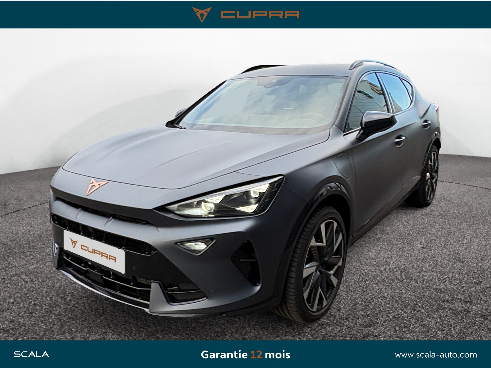 CUPRA FORMENTOR 34+AVANT+GAUCHE