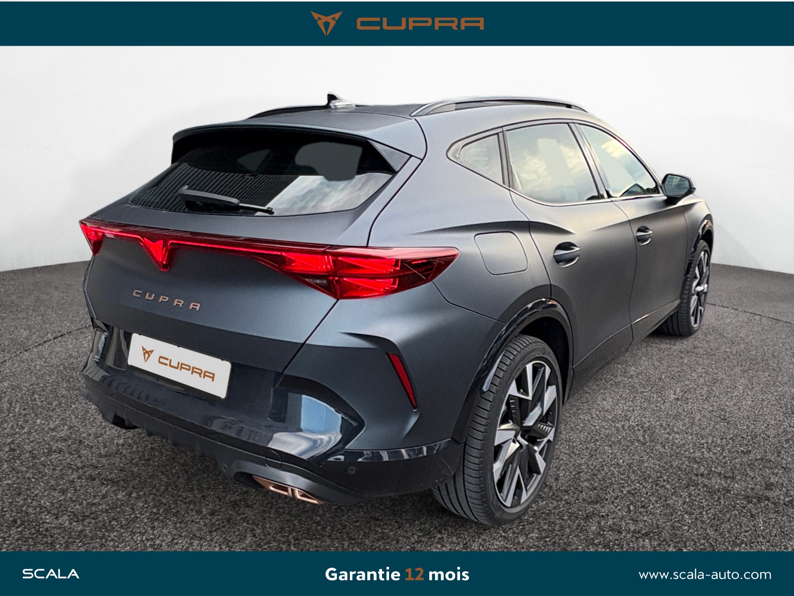 CUPRA FORMENTOR 34+ARRIERE+DROIT
