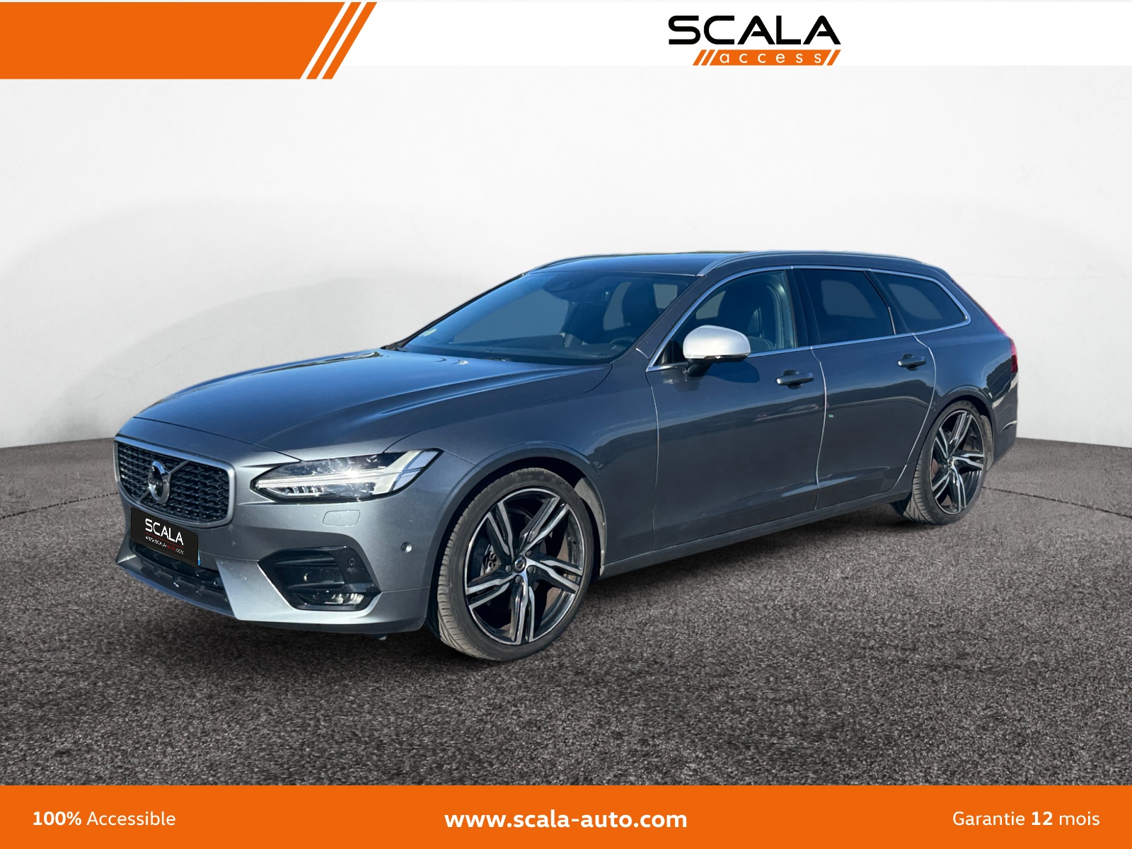 VOLVO V90 34+AVANT+GAUCHE