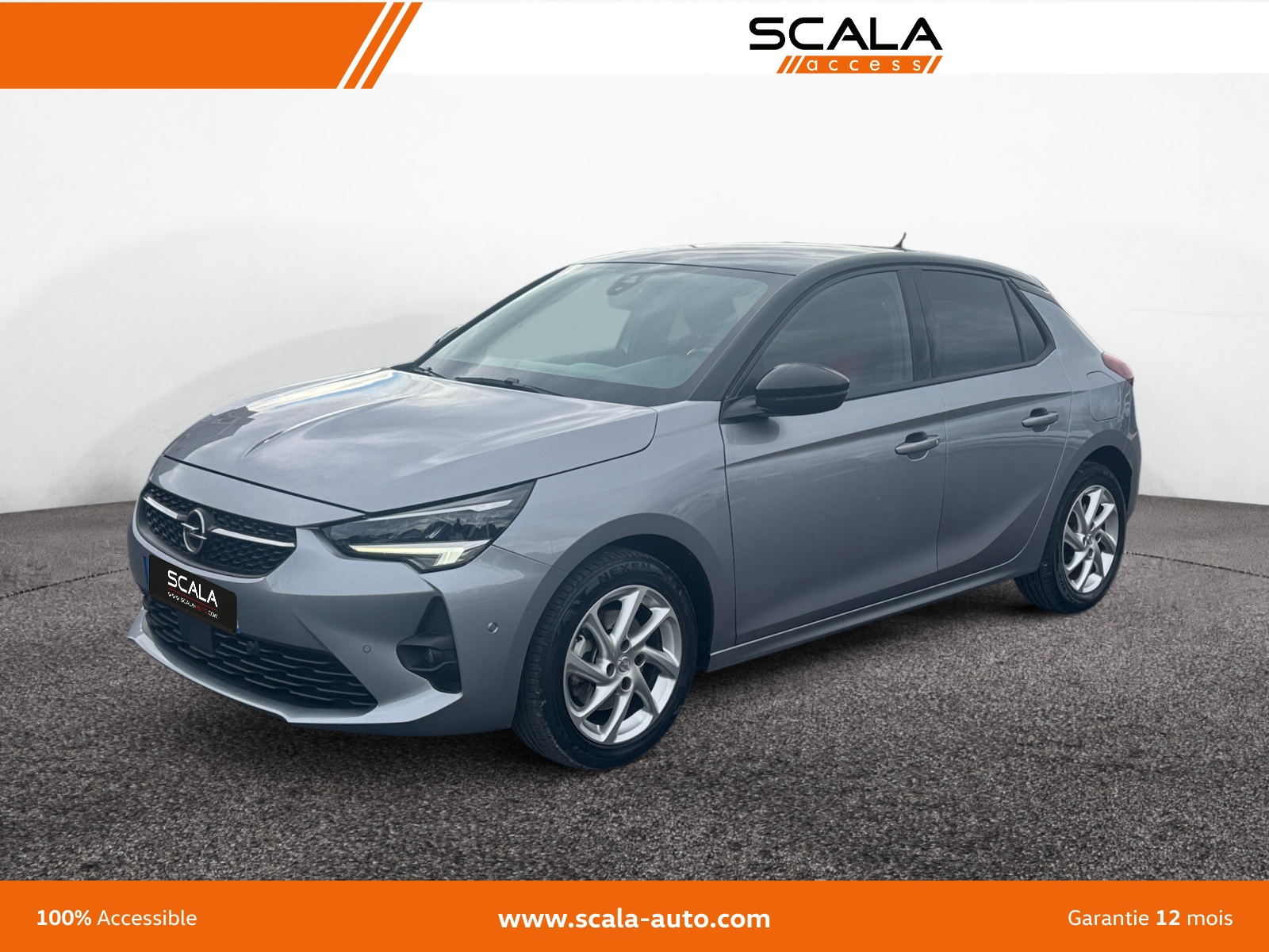 OPEL CORSA 34+AVANT+GAUCHE