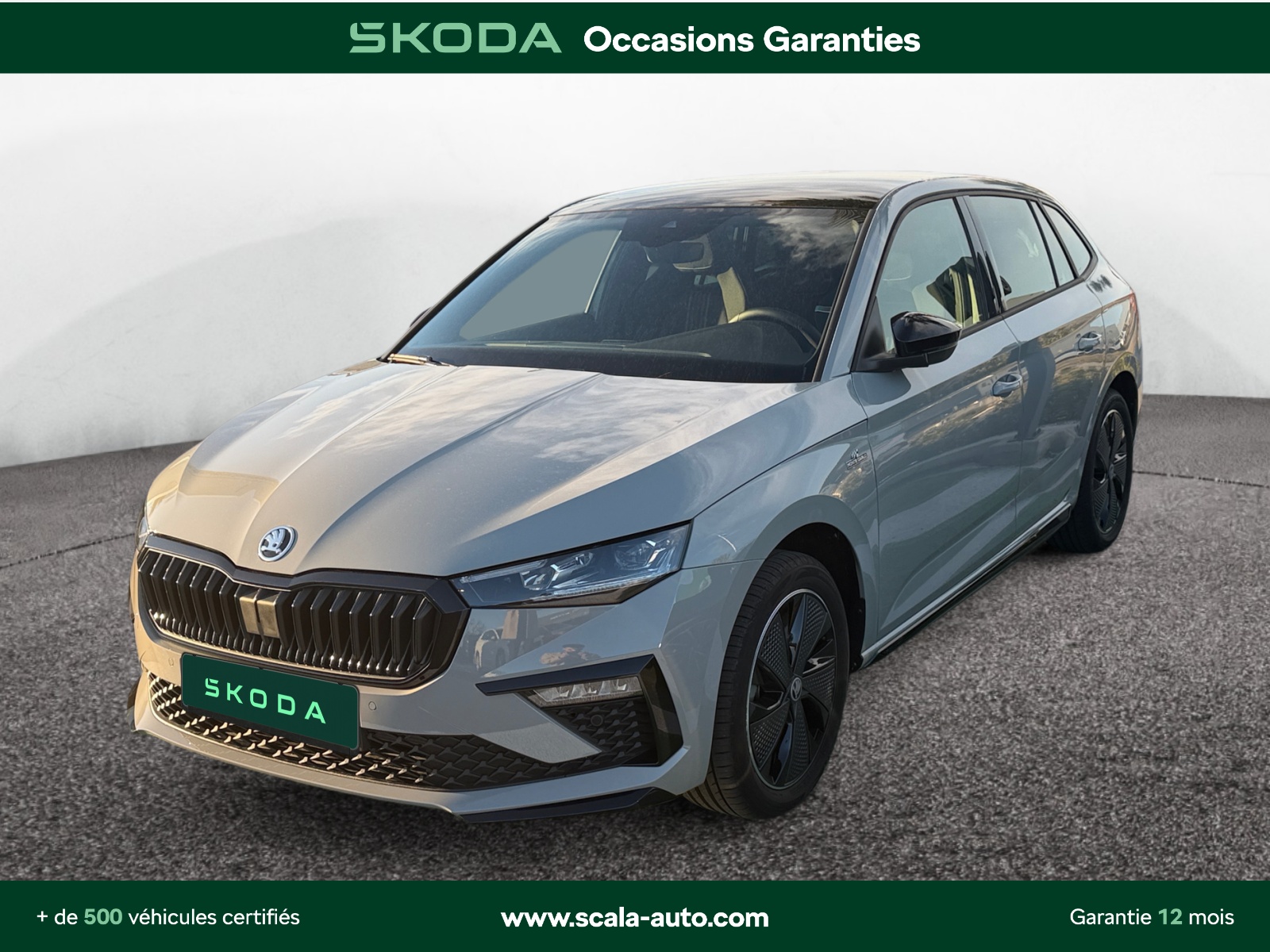 SKODA SCALA 34+AVANT+GAUCHE