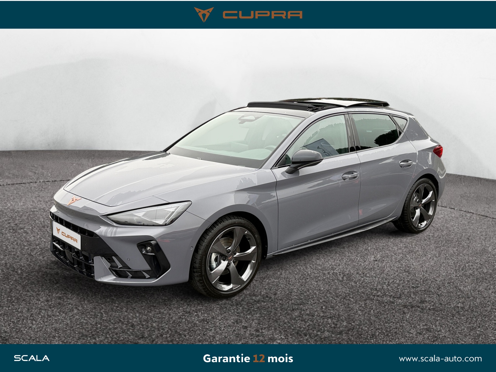 CUPRA LEON 34+AVANT+GAUCHE