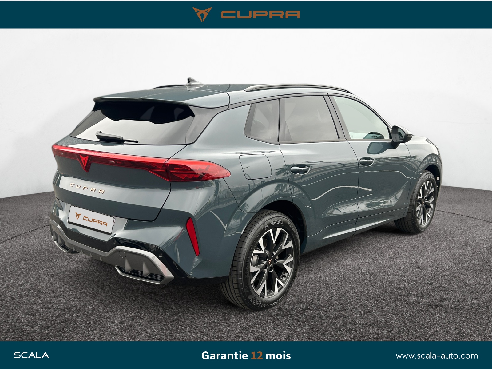 CUPRA TERRAMAR 34+ARRIERE+DROIT
