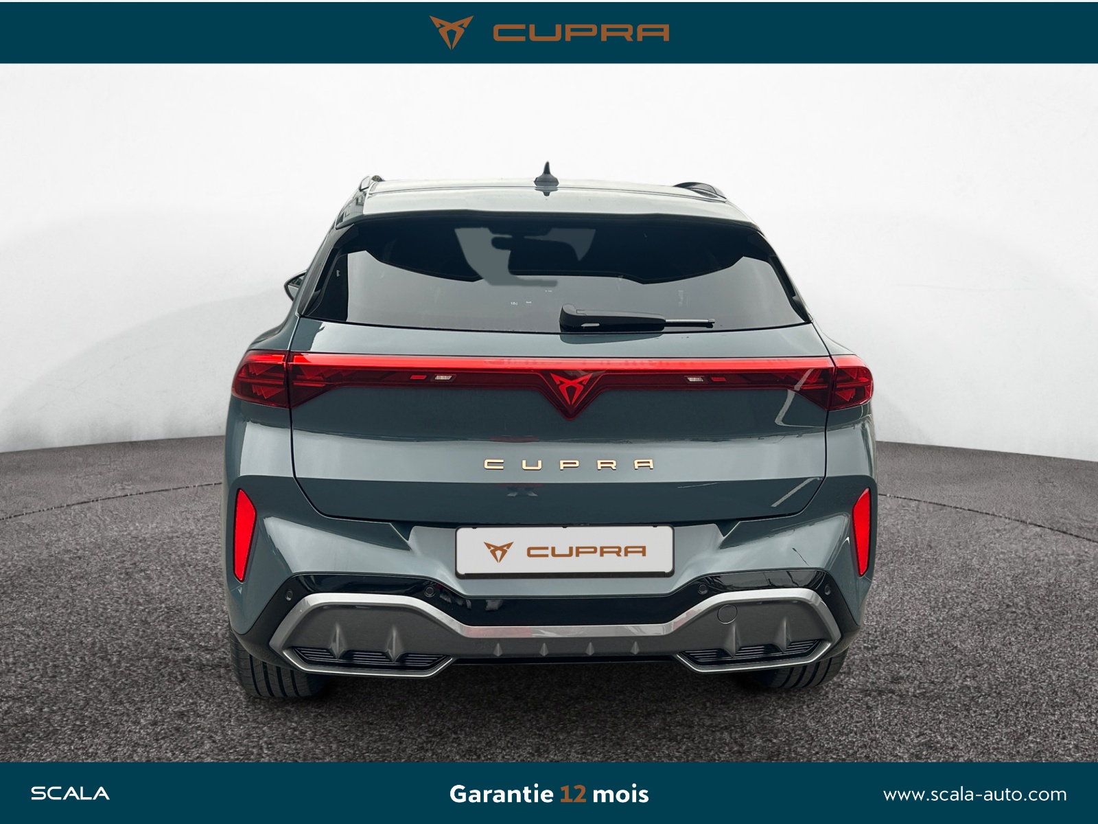 CUPRA TERRAMAR FACE+ARRIERE