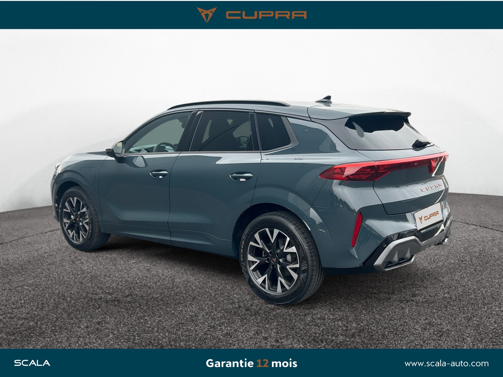 CUPRA TERRAMAR 34+ARRIERE+GAUCHE