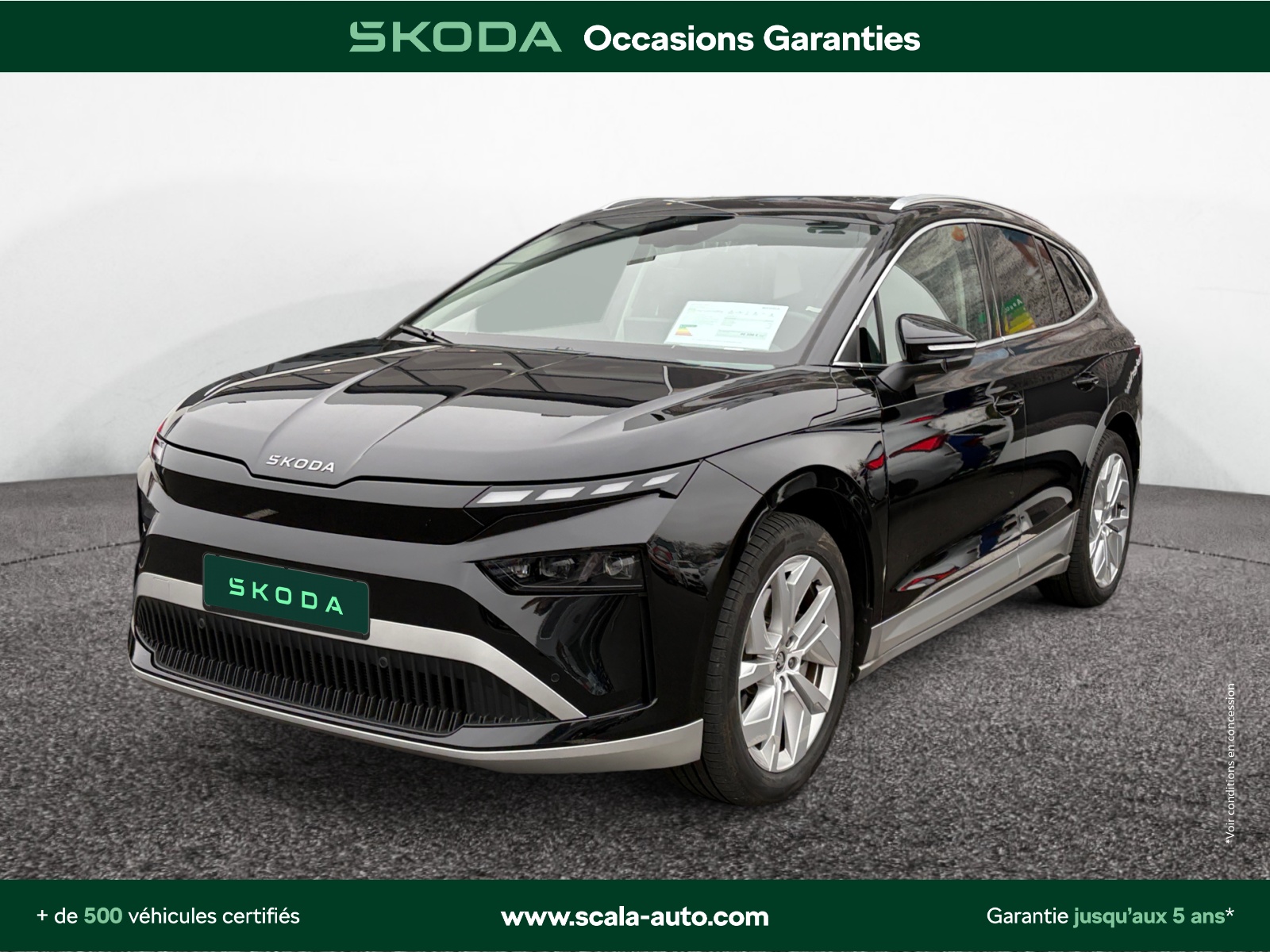 SKODA ENYAQ 34+AVANT+GAUCHE