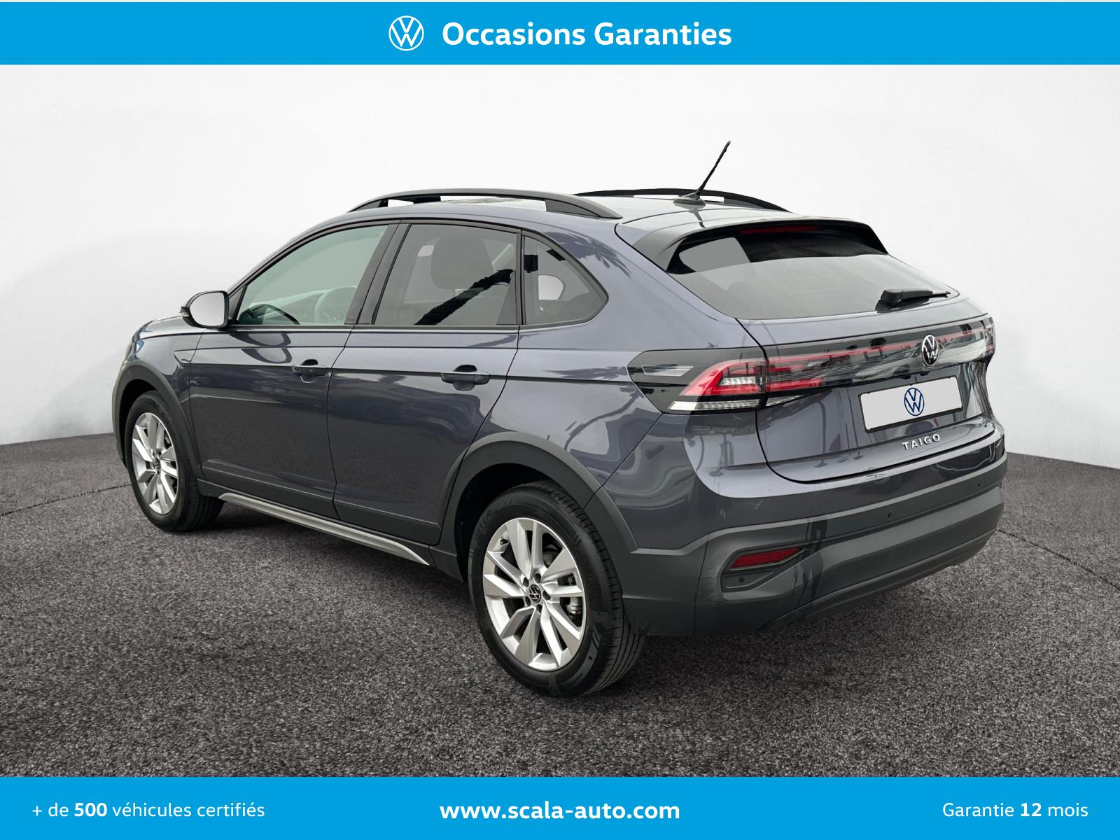 VOLKSWAGEN TAIGO 34+ARRIERE+GAUCHE