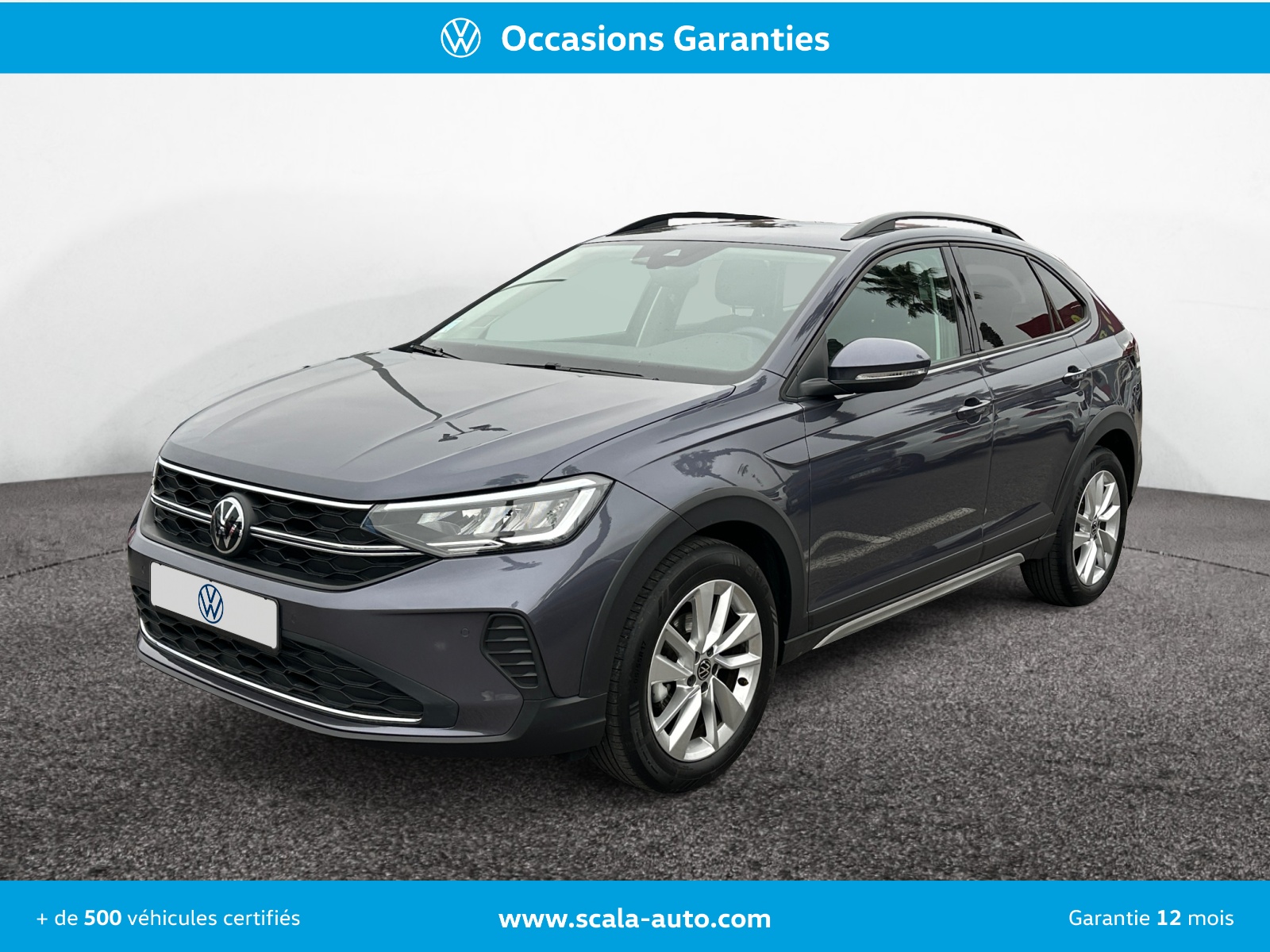 VOLKSWAGEN TAIGO 34+AVANT+GAUCHE