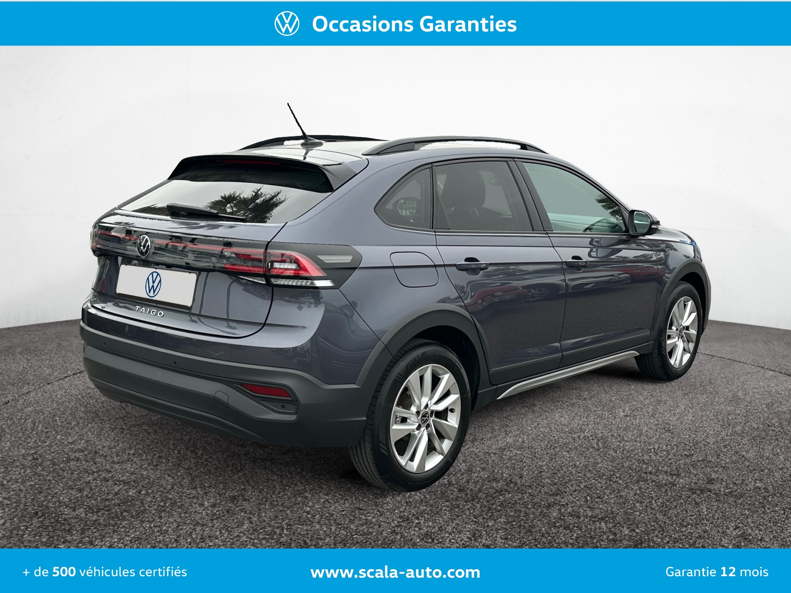 VOLKSWAGEN TAIGO 34+ARRIERE+DROIT