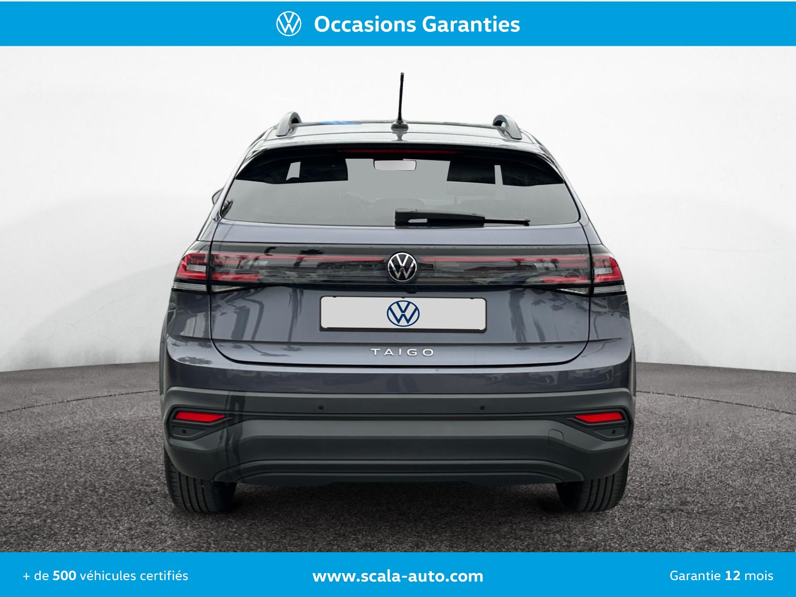 VOLKSWAGEN TAIGO FACE+ARRIERE
