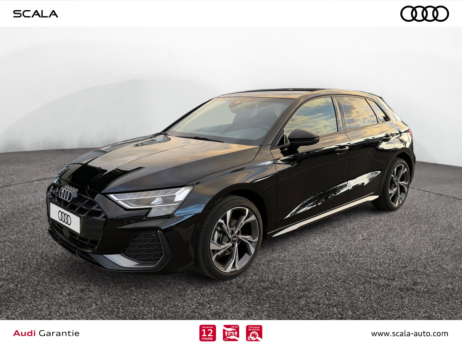 AUDI A3+SPORTBACK 34+AVANT+GAUCHE