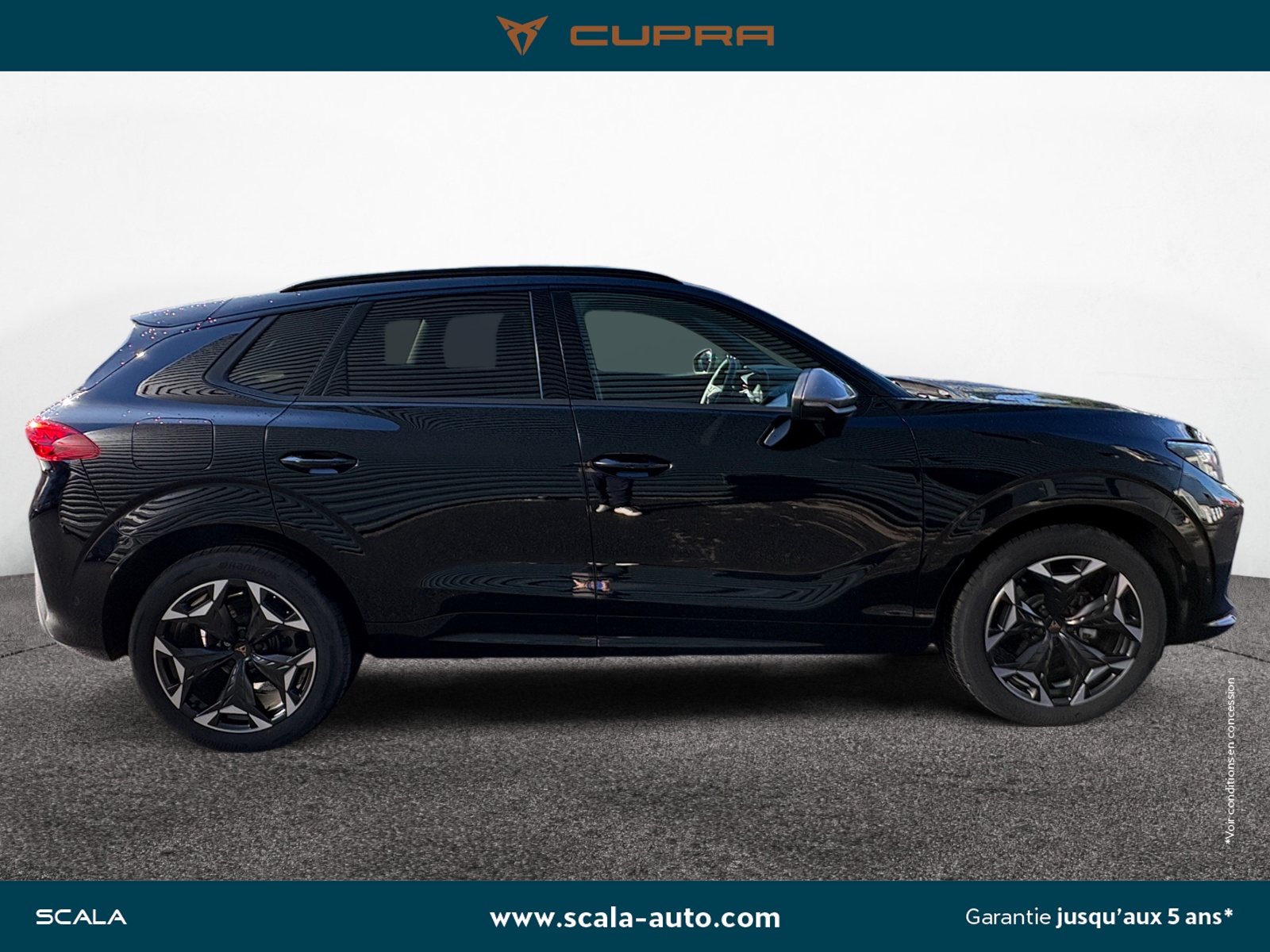 CUPRA TERRAMAR PROFIL+DROIT