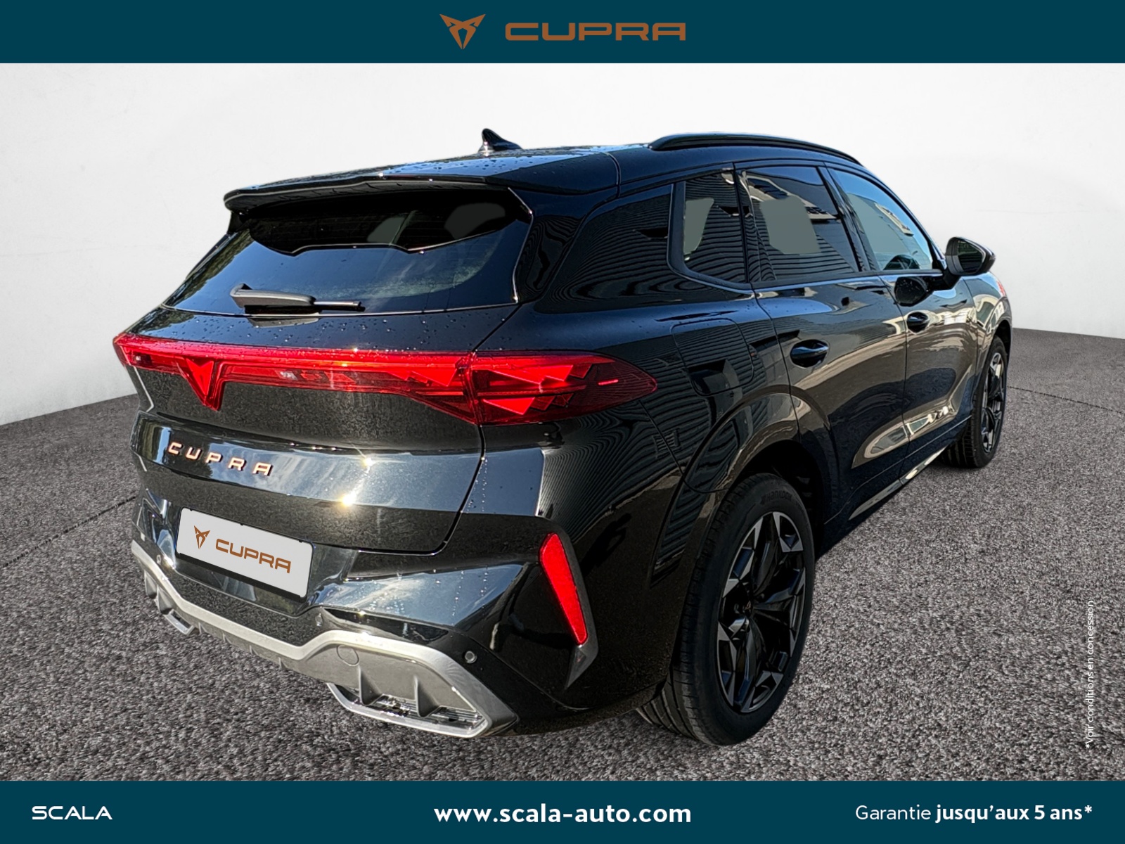 CUPRA TERRAMAR 34+ARRIERE+DROIT