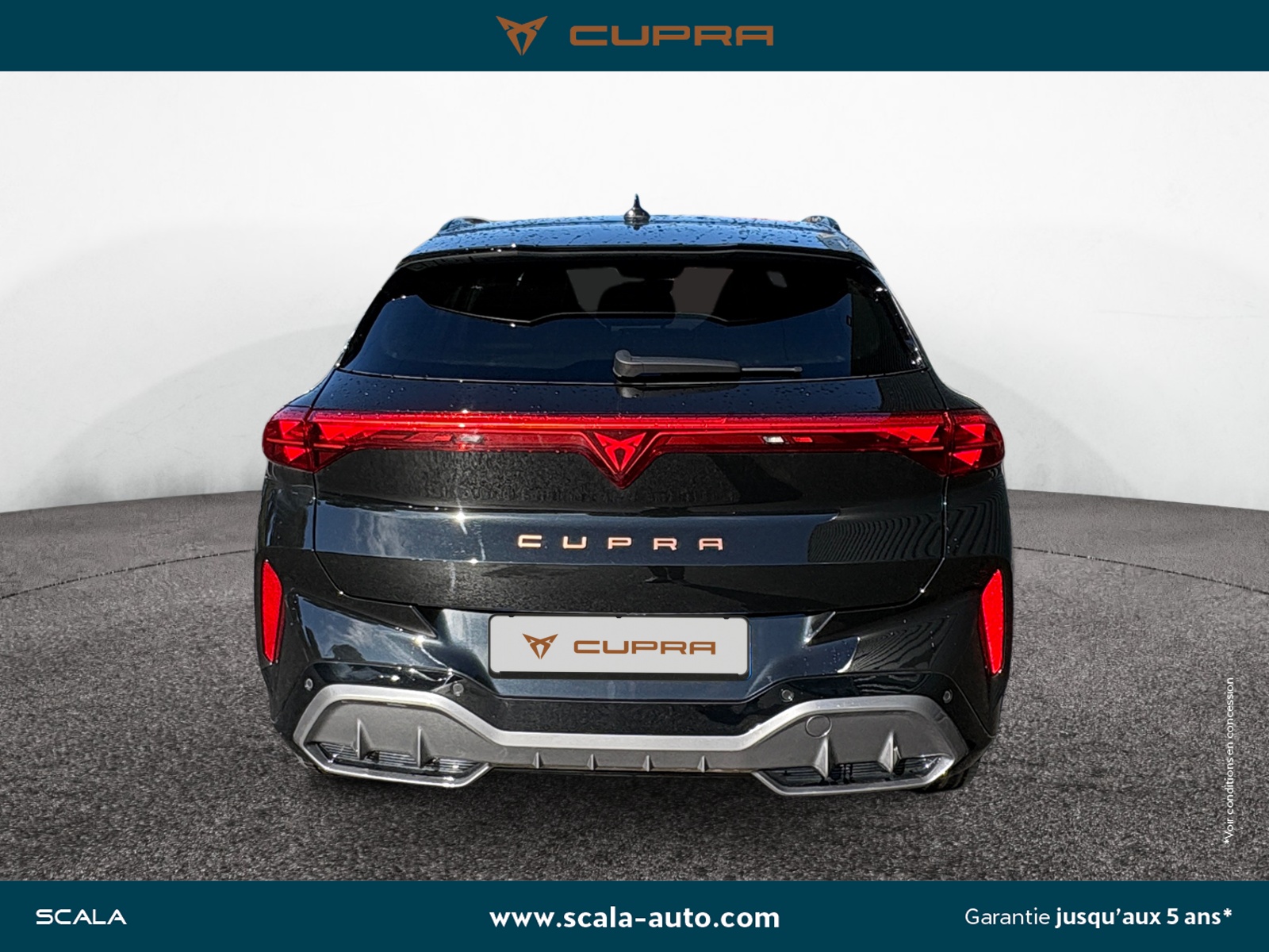 CUPRA TERRAMAR FACE+ARRIERE