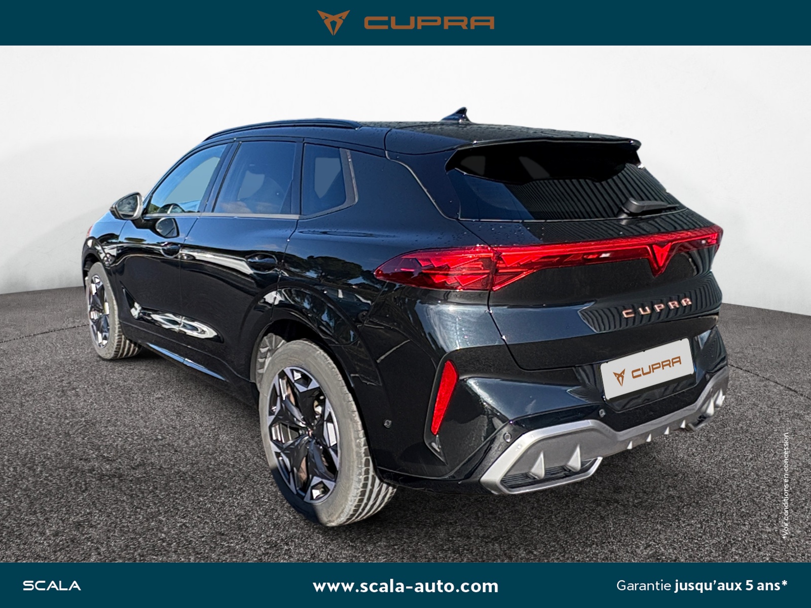 CUPRA TERRAMAR 34+ARRIERE+GAUCHE
