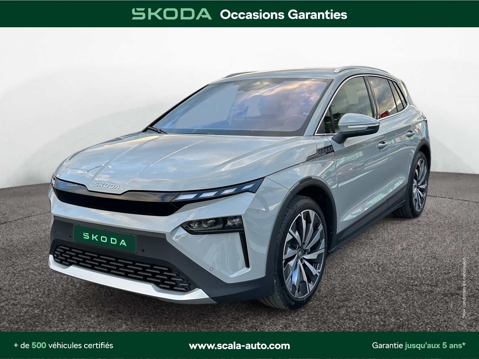 SKODA ELROQ 34+AVANT+GAUCHE