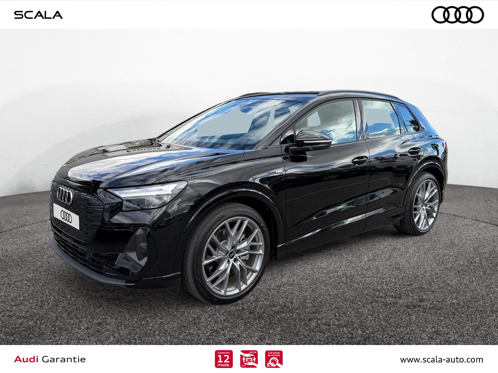 AUDI Q4+E TRON 34+AVANT+GAUCHE