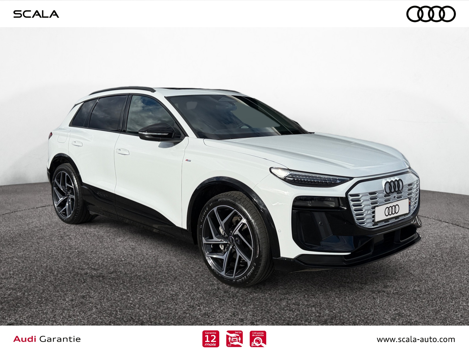 AUDI Q6+E TRON 34+AVANT+DROIT
