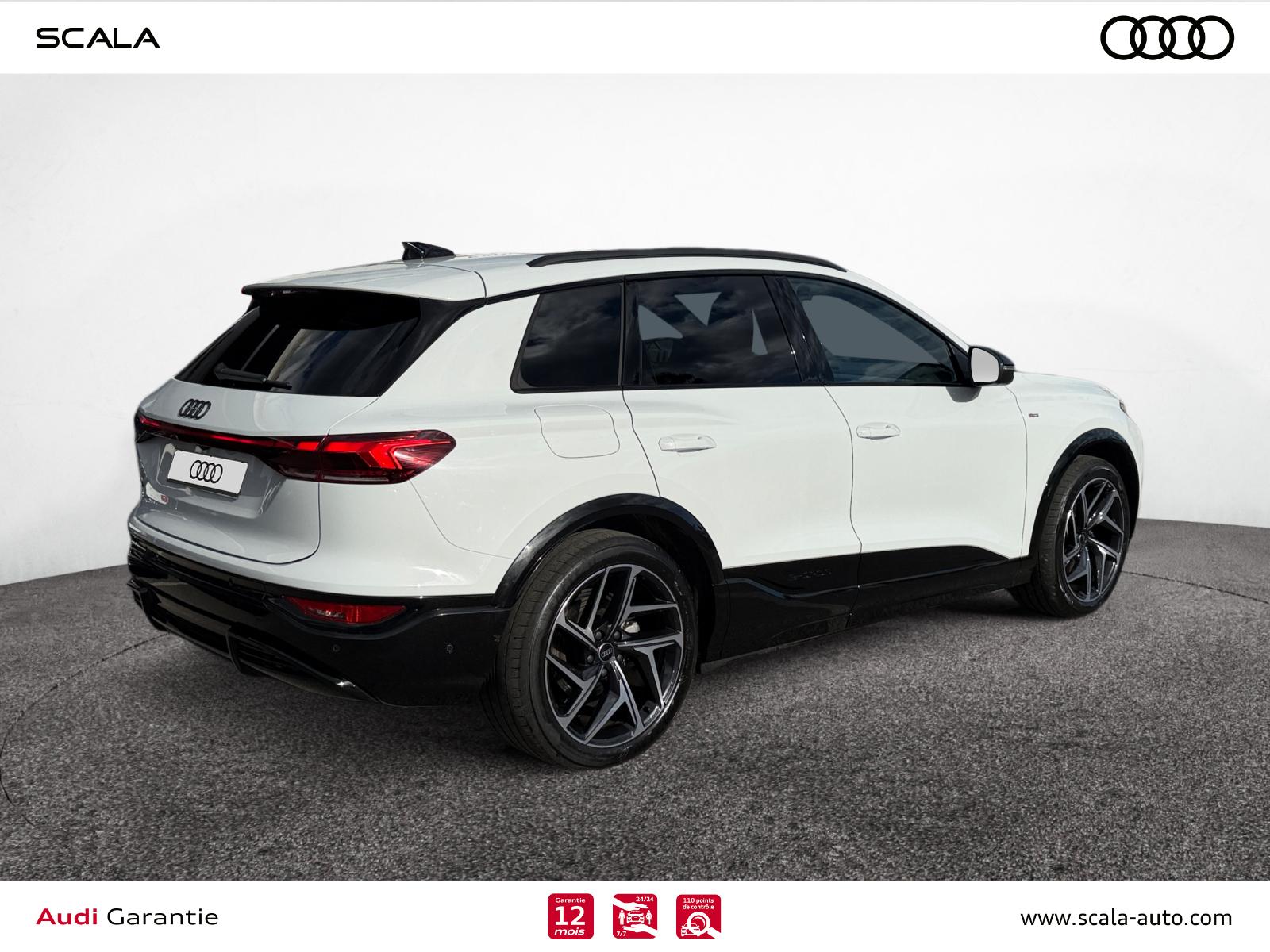 AUDI Q6+E TRON 34+ARRIERE+DROIT
