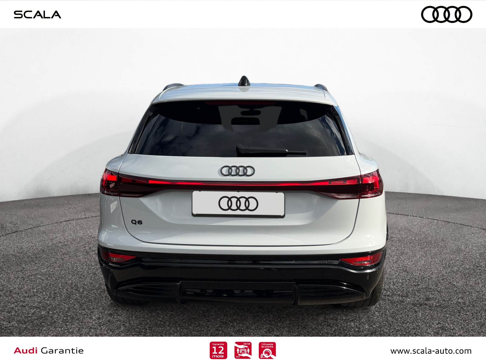 AUDI Q6+E TRON FACE+ARRIERE