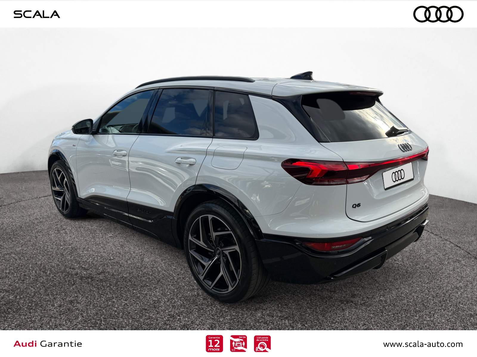 AUDI Q6+E TRON 34+ARRIERE+GAUCHE
