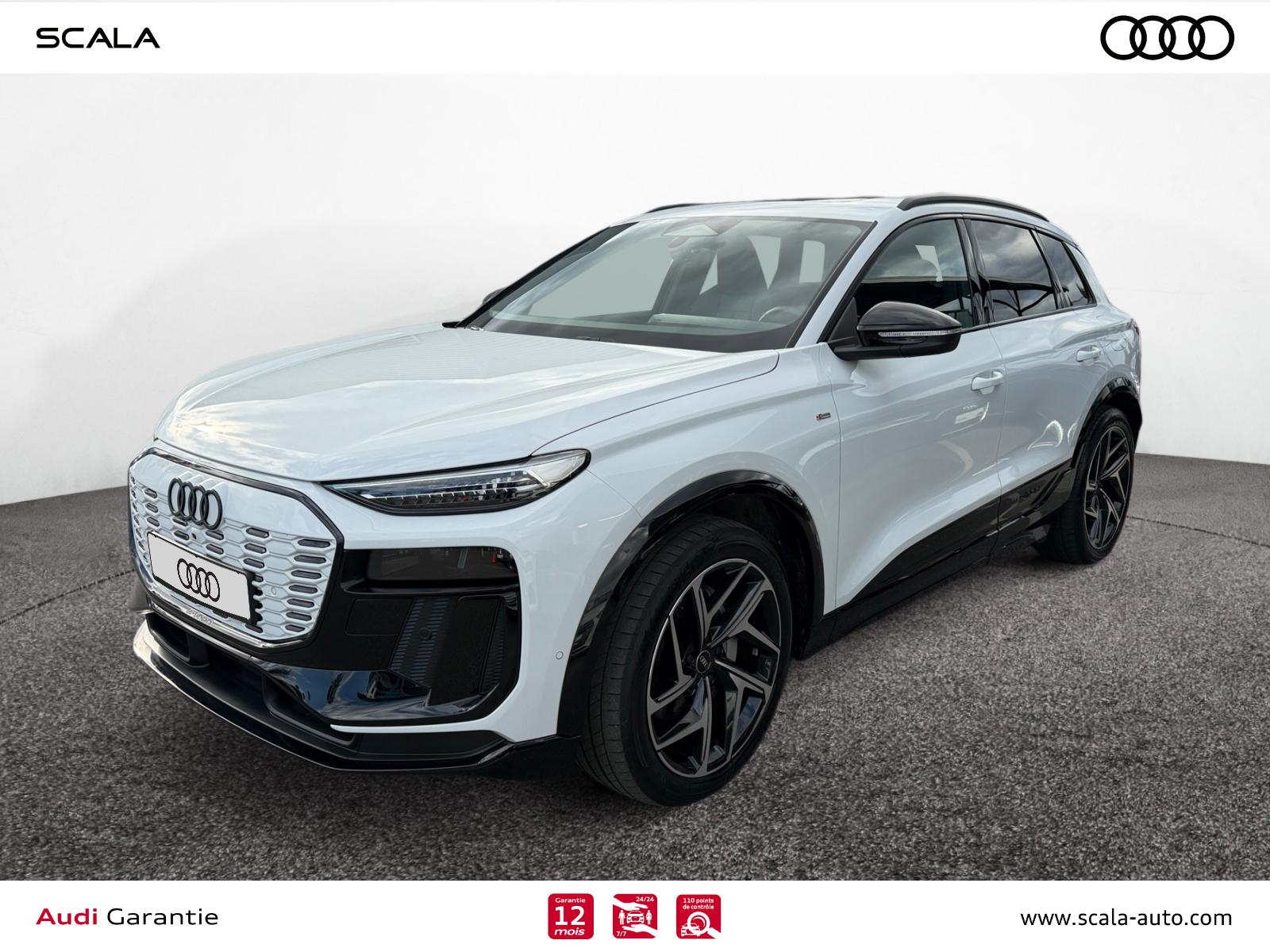 AUDI Q6+E TRON 34+AVANT+GAUCHE