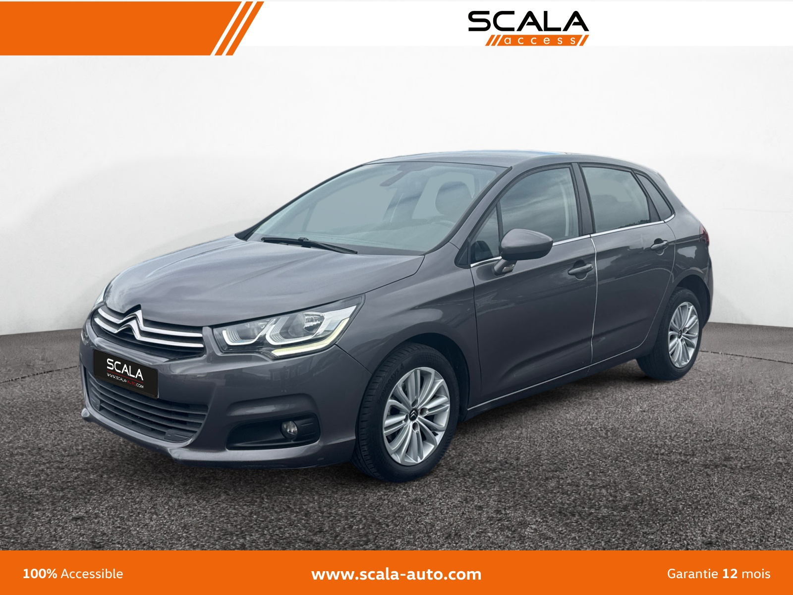 CITROEN C4 34+AVANT+GAUCHE