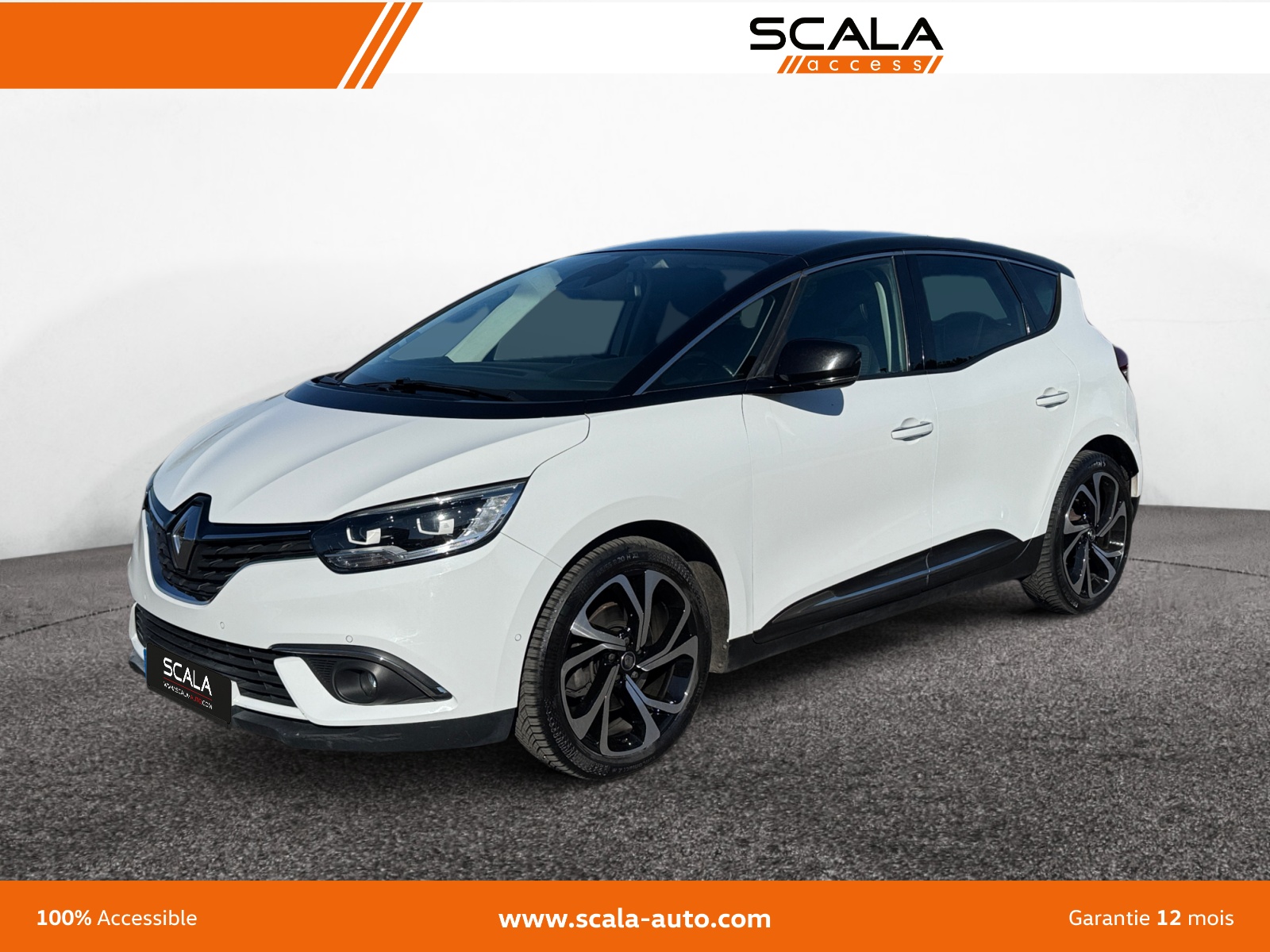RENAULT SCENIC+IV 34+AVANT+GAUCHE