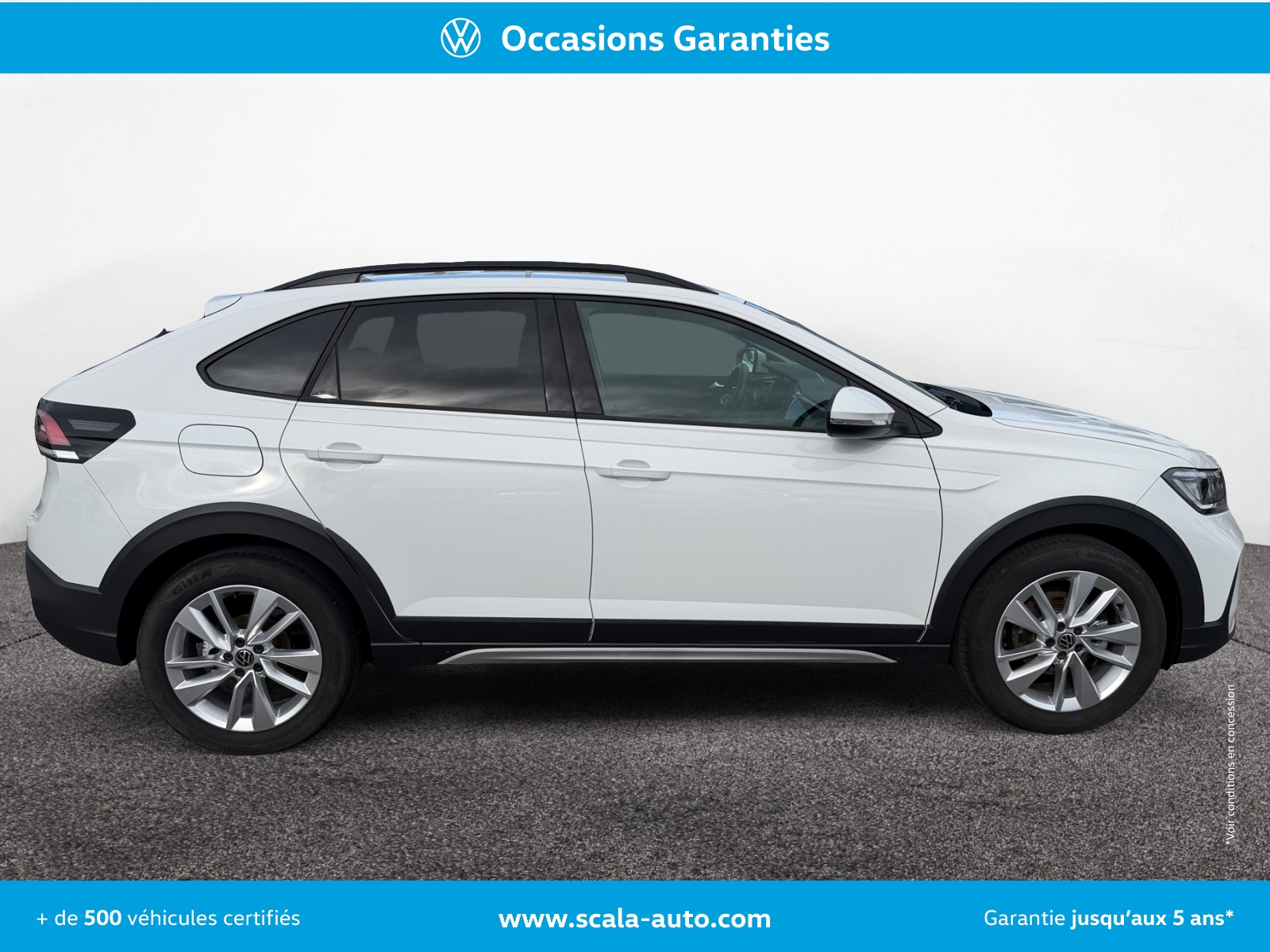 VOLKSWAGEN TAIGO PROFIL+DROIT