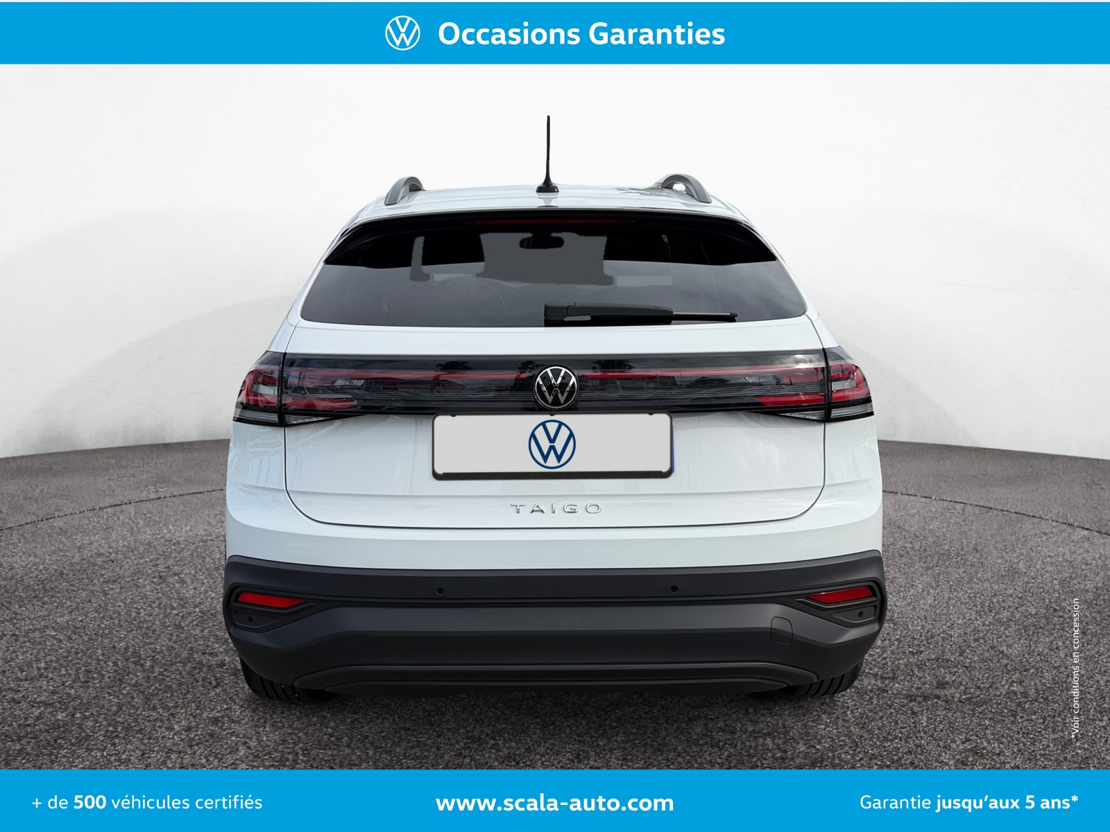 VOLKSWAGEN TAIGO FACE+ARRIERE