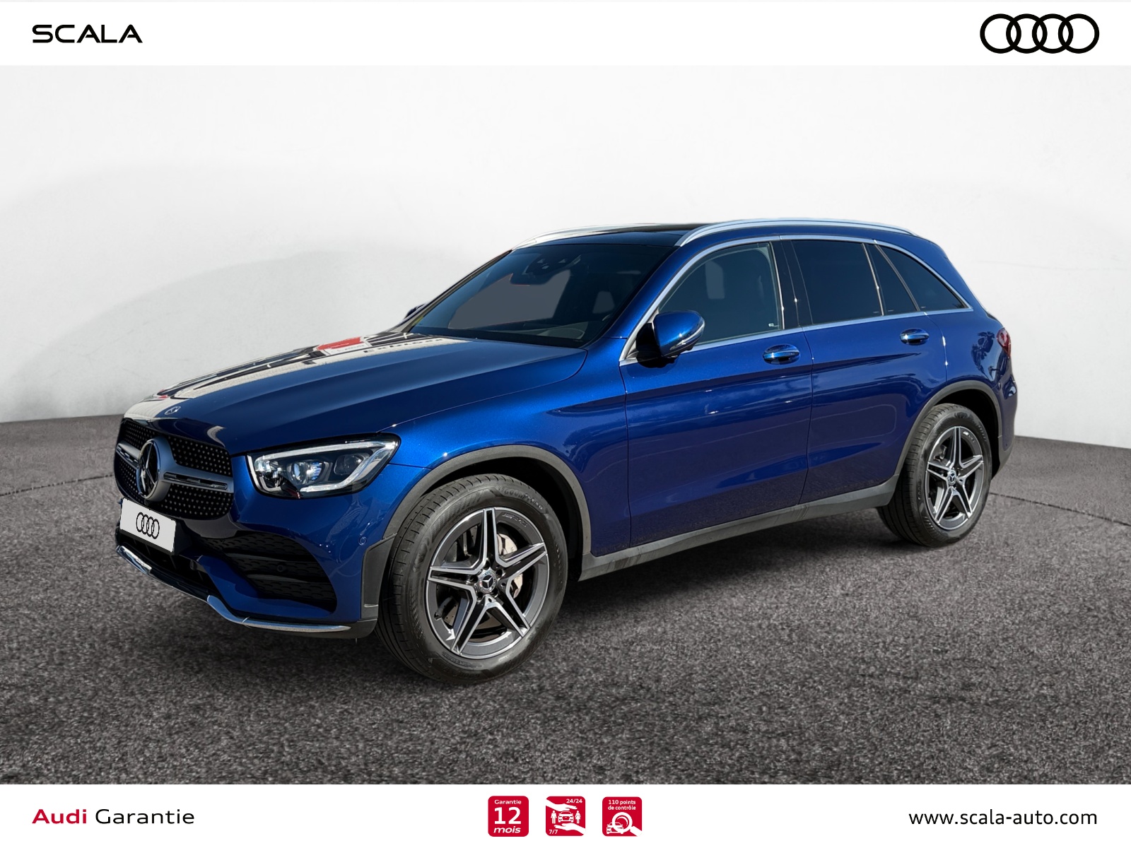 MERCEDES GLC 34+AVANT+GAUCHE