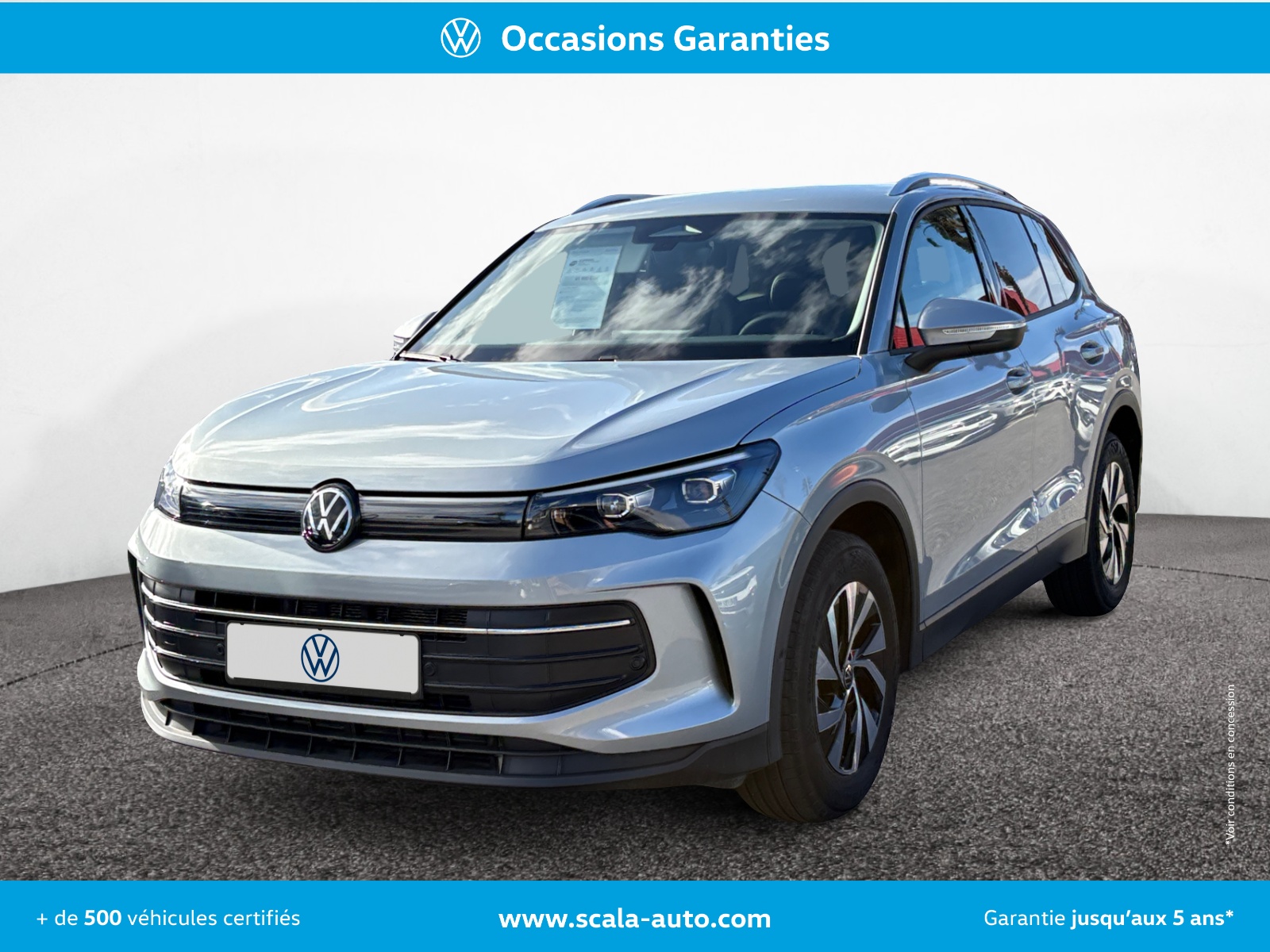 VOLKSWAGEN TIGUAN 34+AVANT+GAUCHE