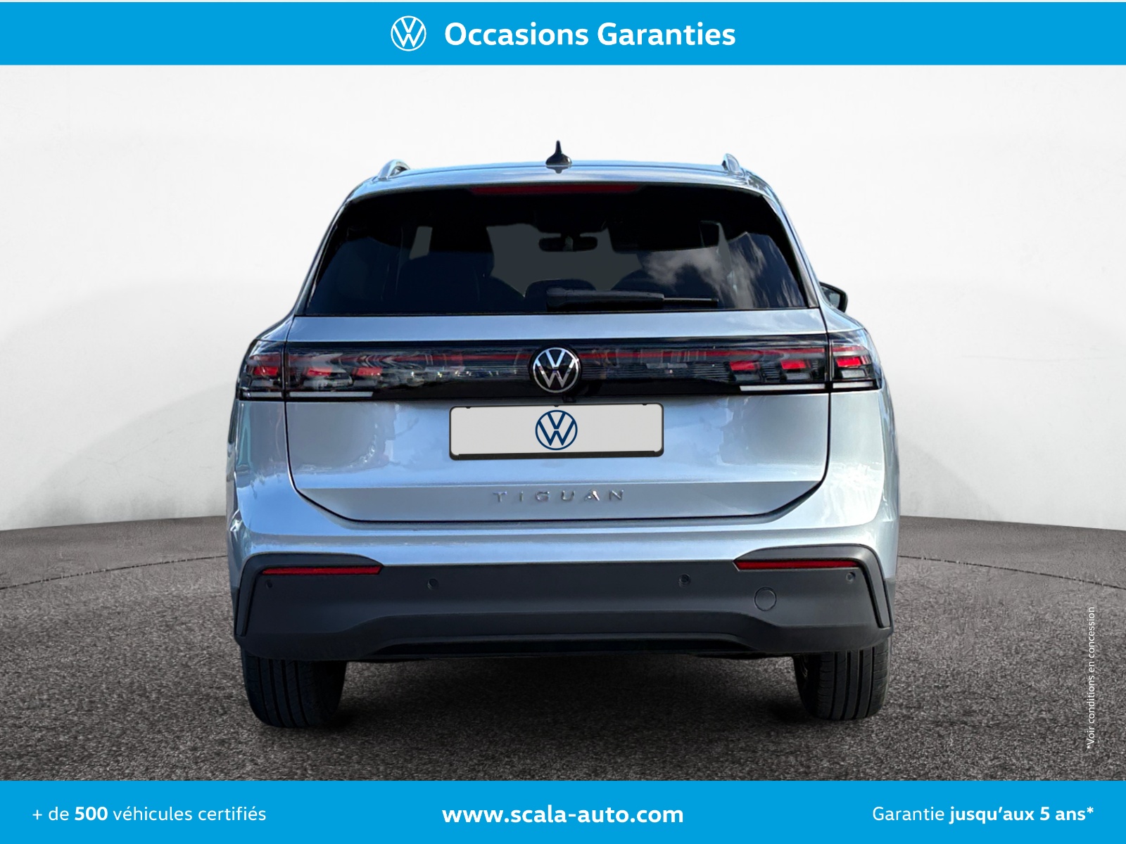 VOLKSWAGEN TIGUAN FACE+ARRIERE