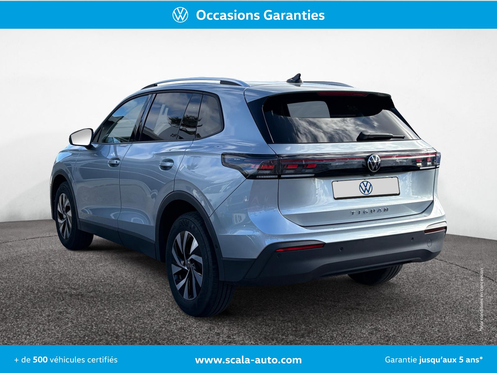 VOLKSWAGEN TIGUAN 34+ARRIERE+GAUCHE