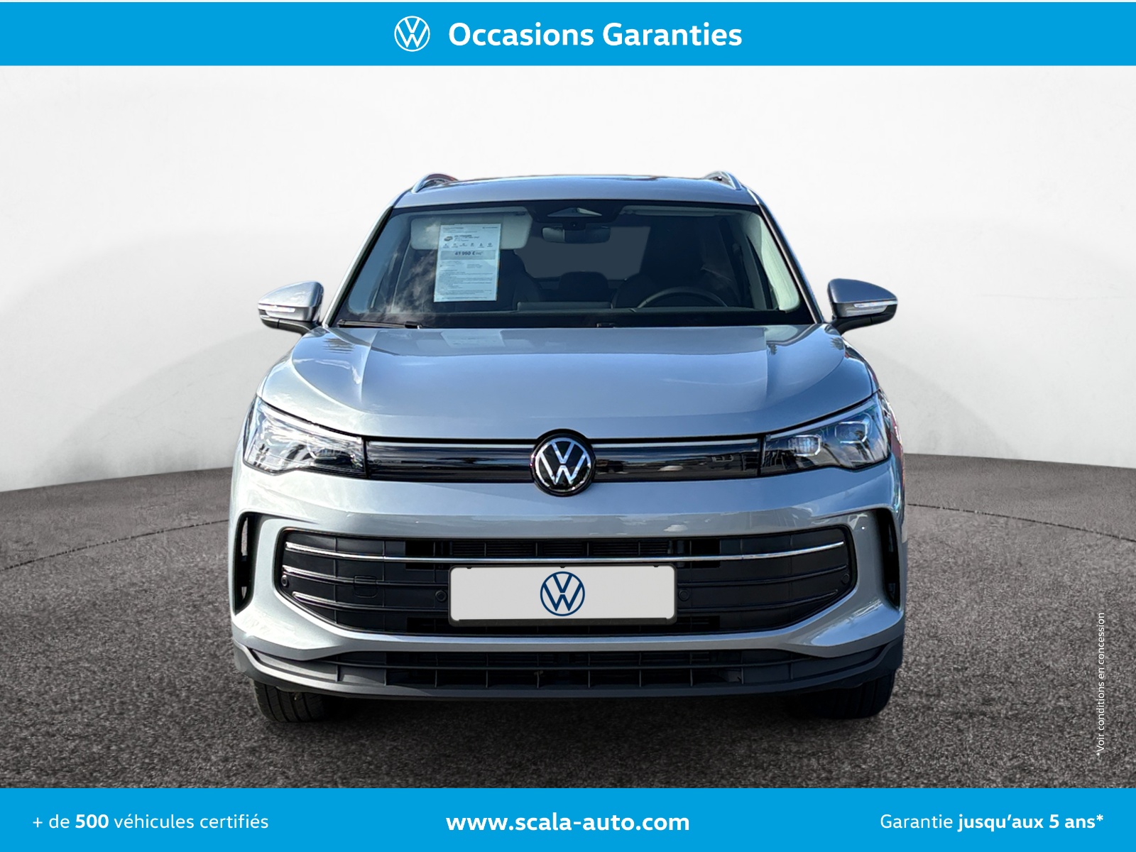 VOLKSWAGEN TIGUAN FACE+AVANT