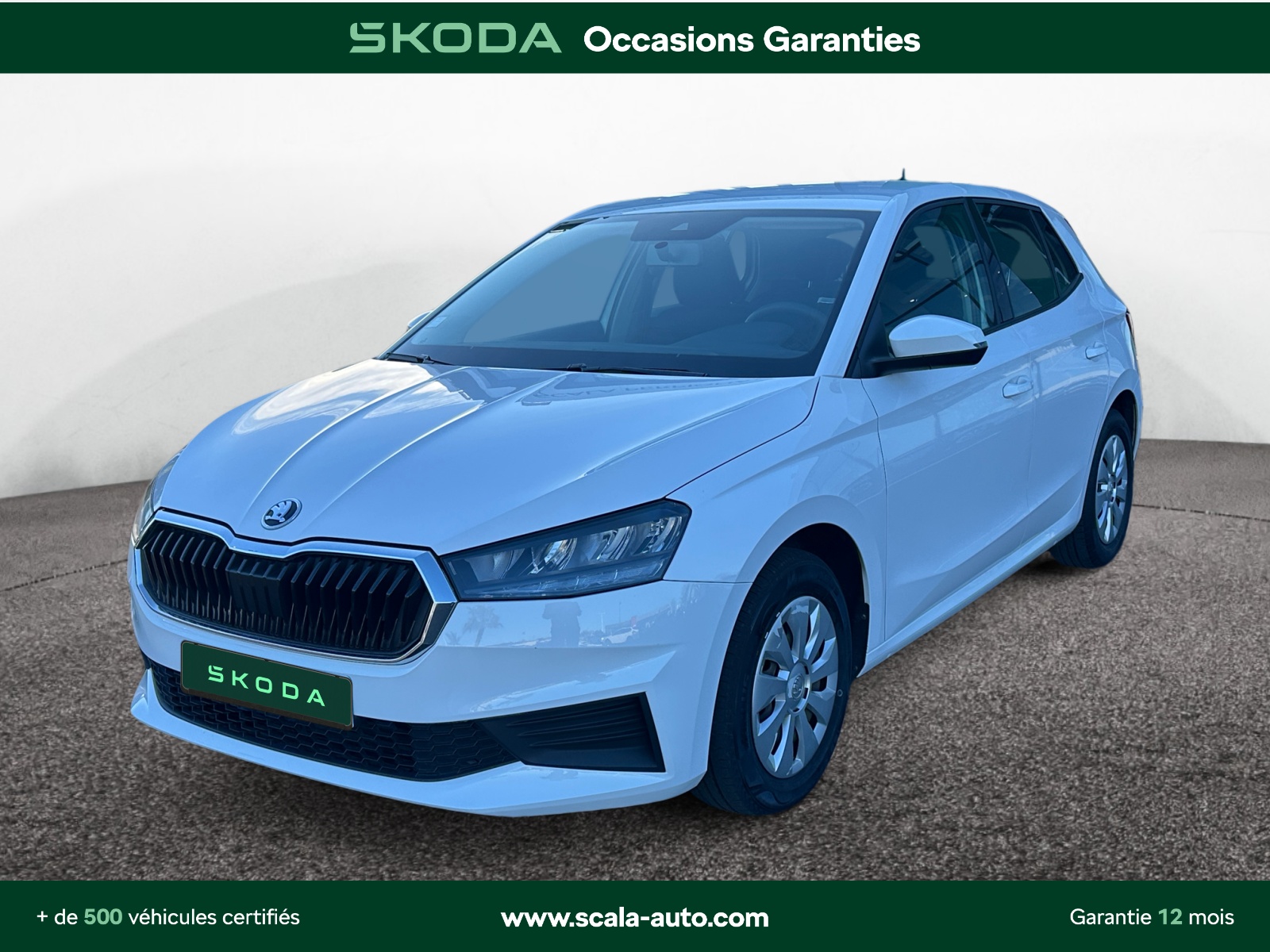 SKODA FABIA 34+AVANT+GAUCHE