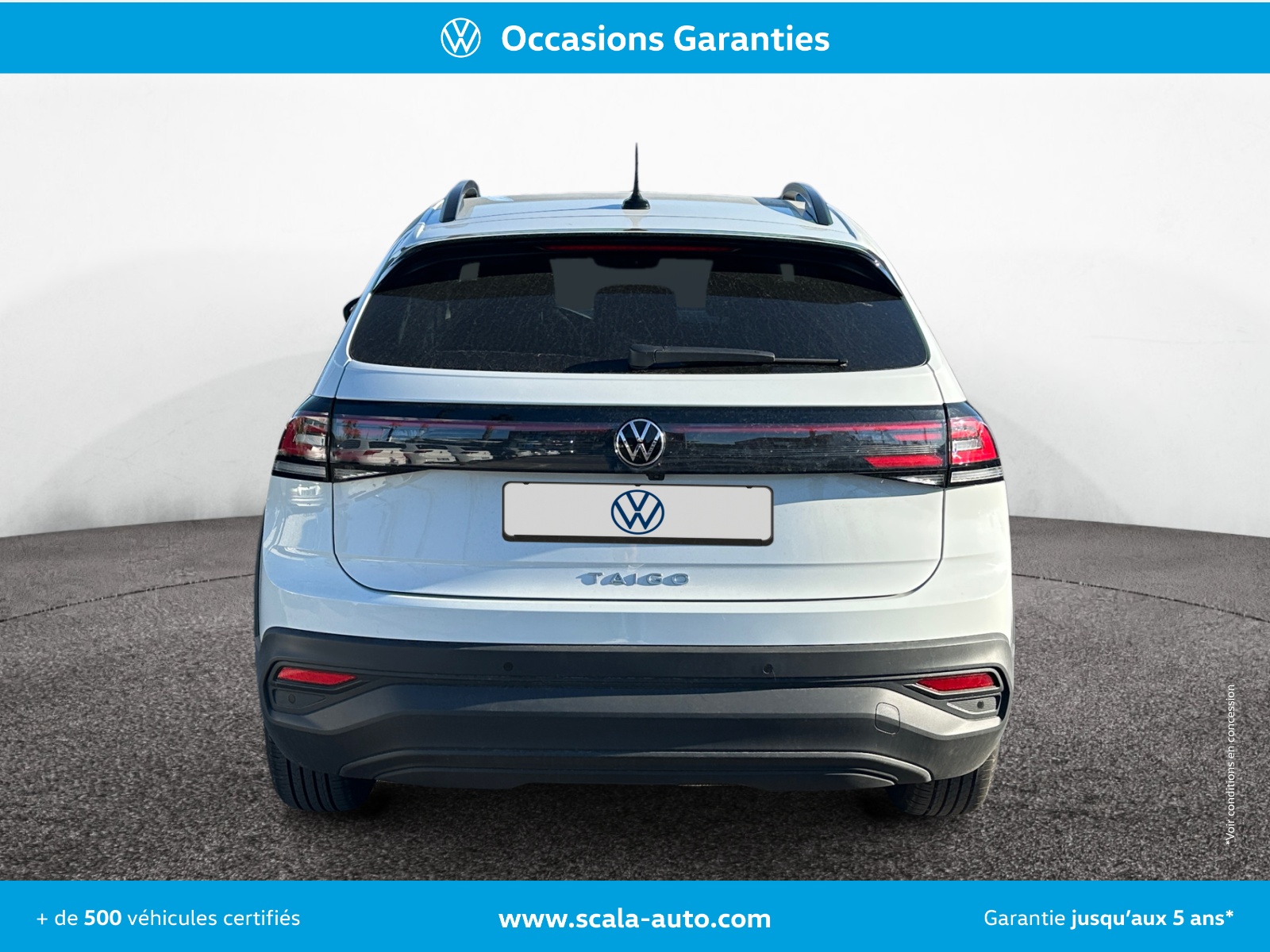 VOLKSWAGEN TAIGO FACE+ARRIERE