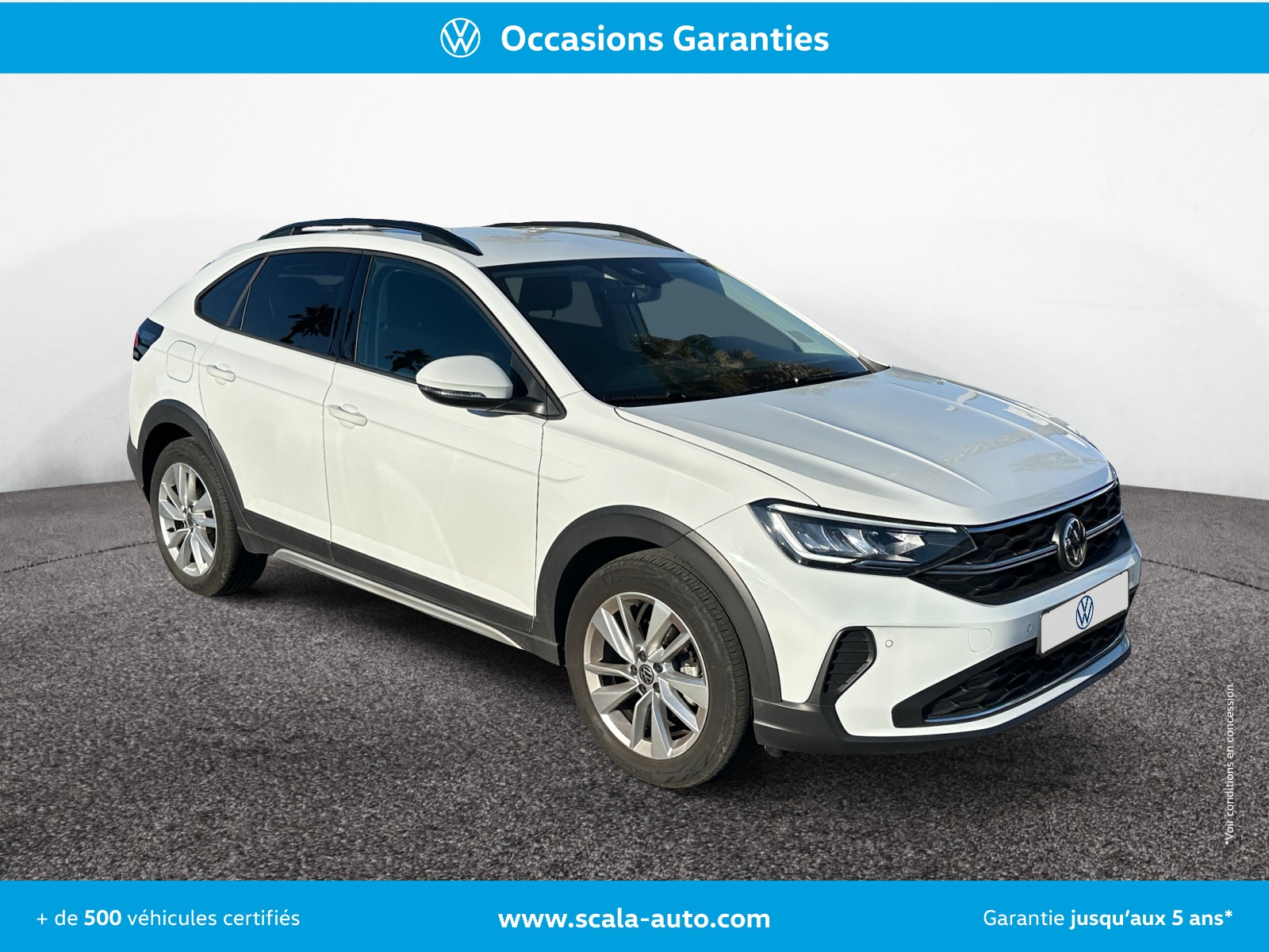 VOLKSWAGEN TAIGO 34+AVANT+DROIT