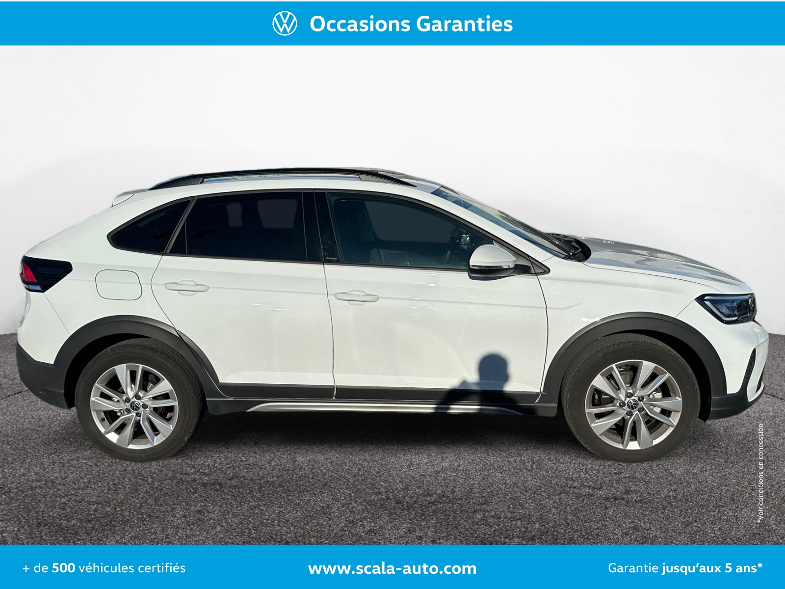VOLKSWAGEN TAIGO PROFIL+DROIT